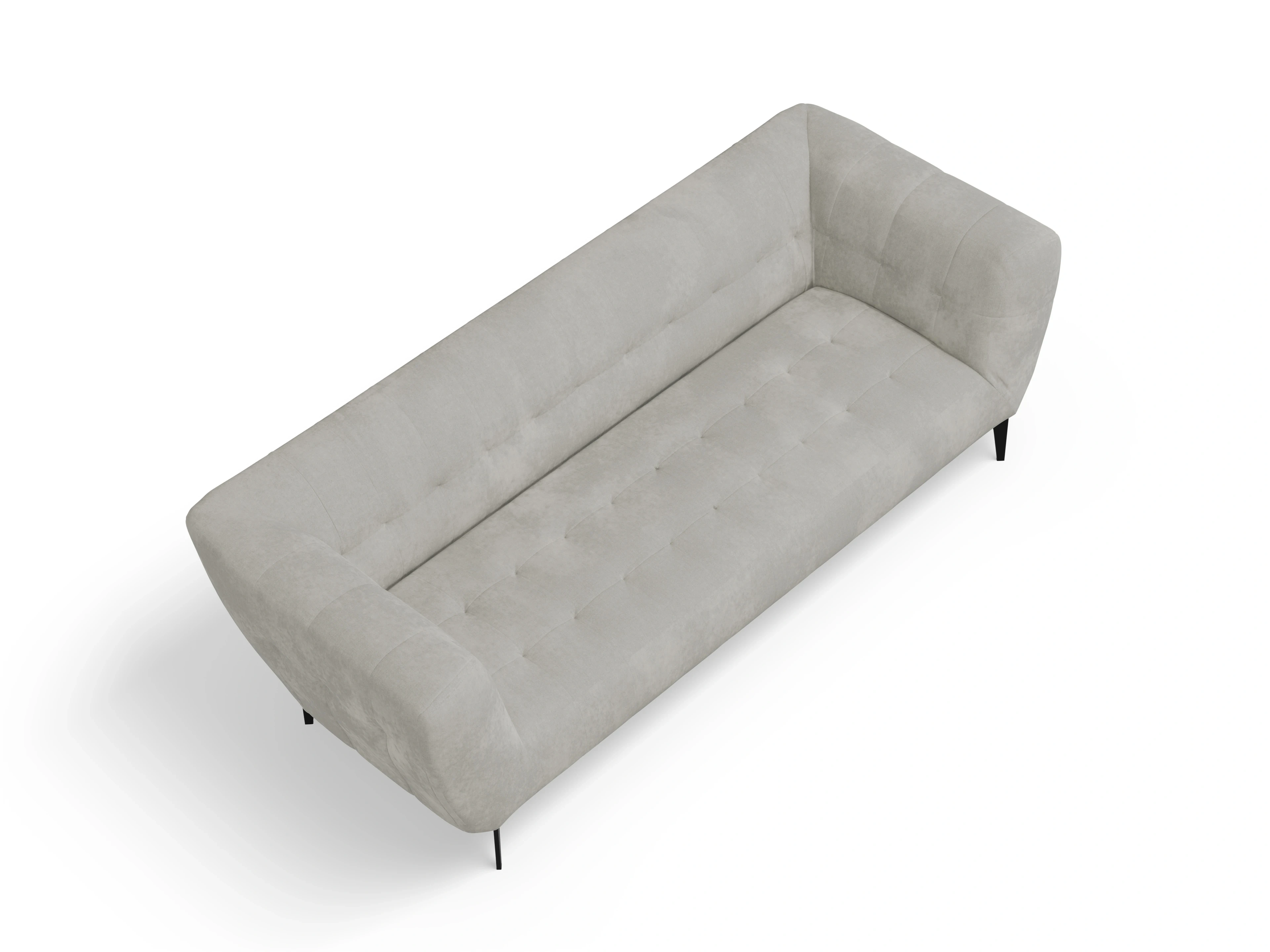 Vera 3-Sitzer Sofa Ansicht des Produktes Vera 3-Sitzer Sofa in Stoff Beige