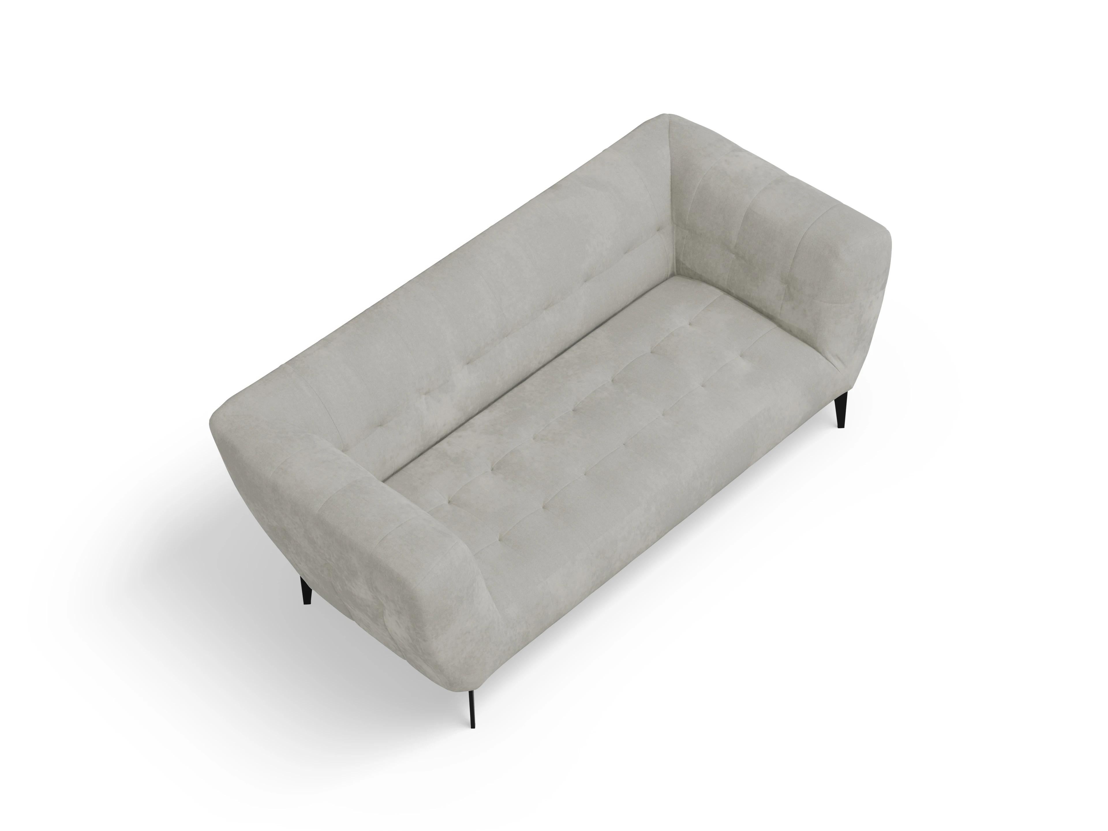 Vera 2-Sitzer Sofa Ansicht des Produktes Vera 2-Sitzer Sofa in Stoff Beige