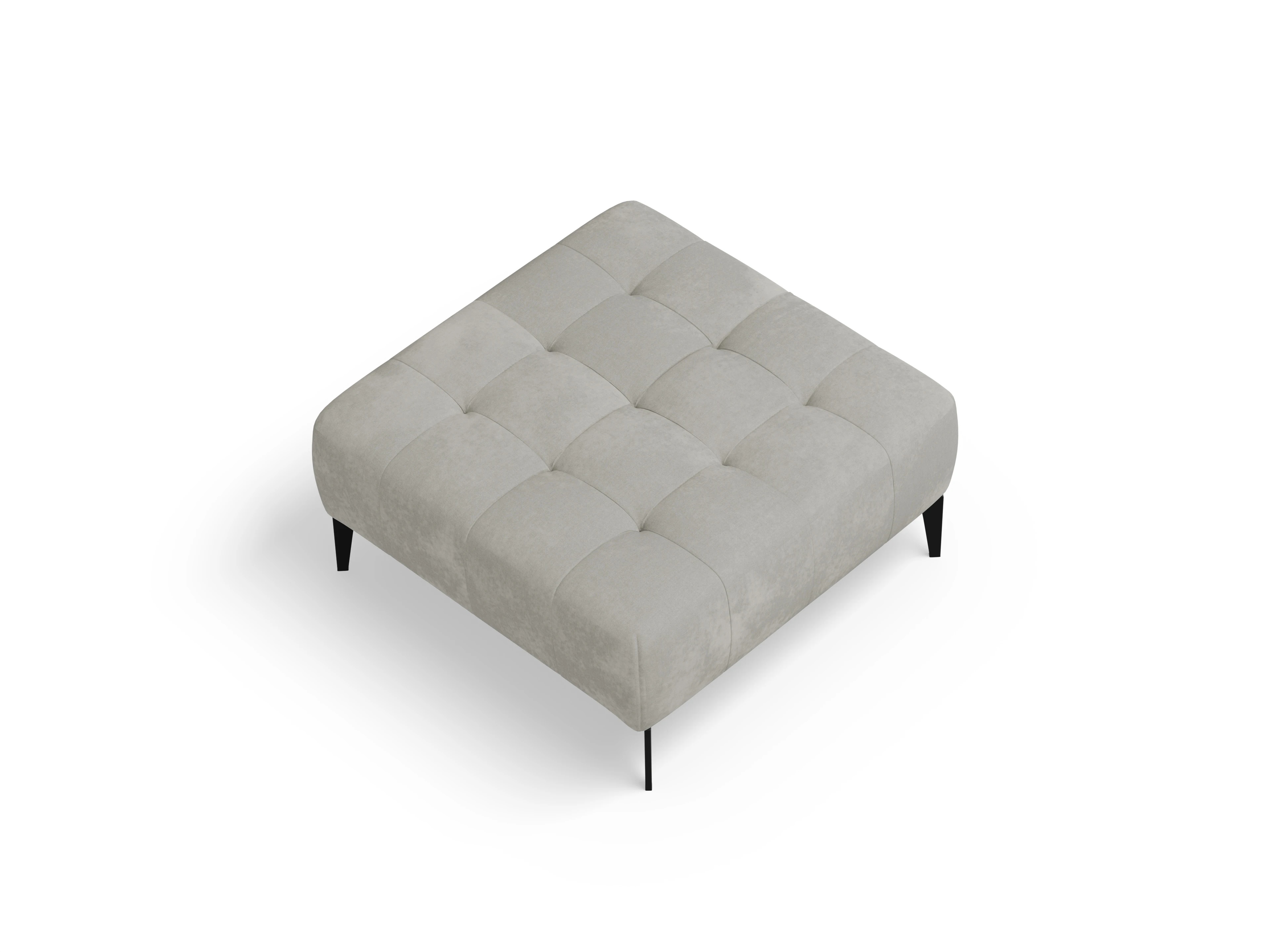 Vera Hocker 92x92cm Ansicht des Produktes Vera Hocker in Stoff Beige