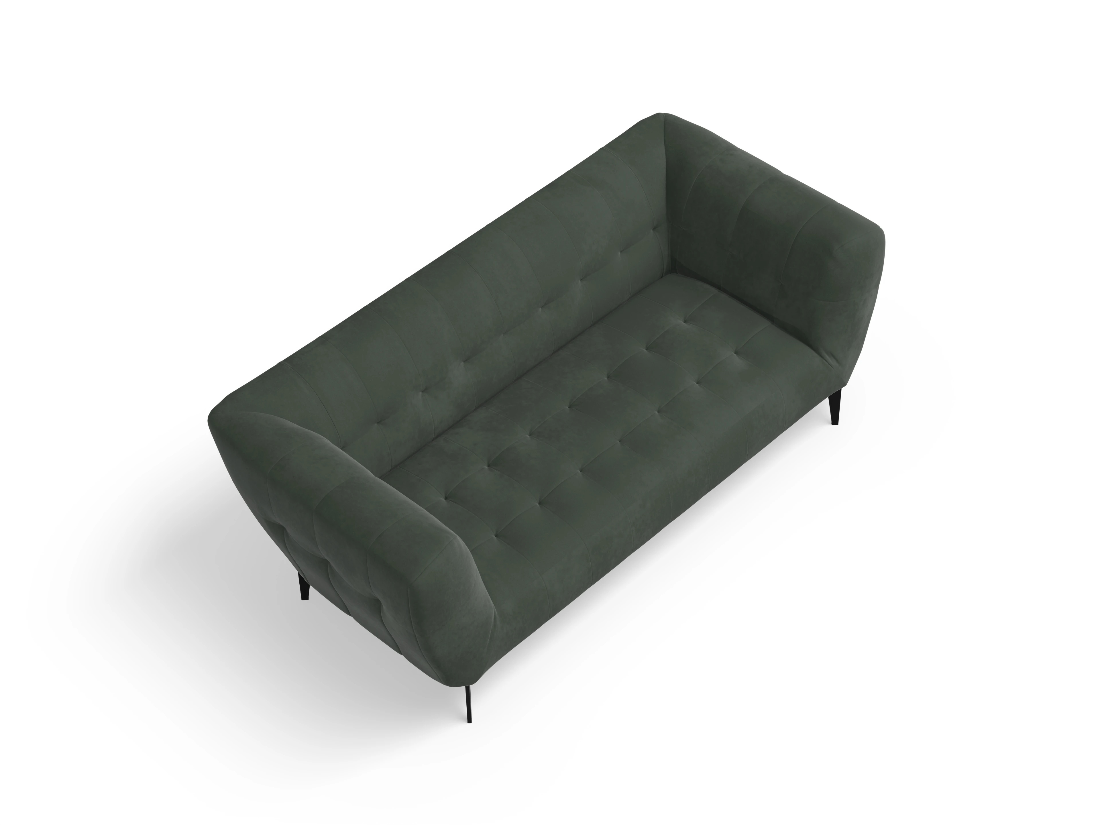 Vera 2-Sitzer Sofa Ansicht des Produktes Vera 2-Sitzer Sofa in Stoff Grün