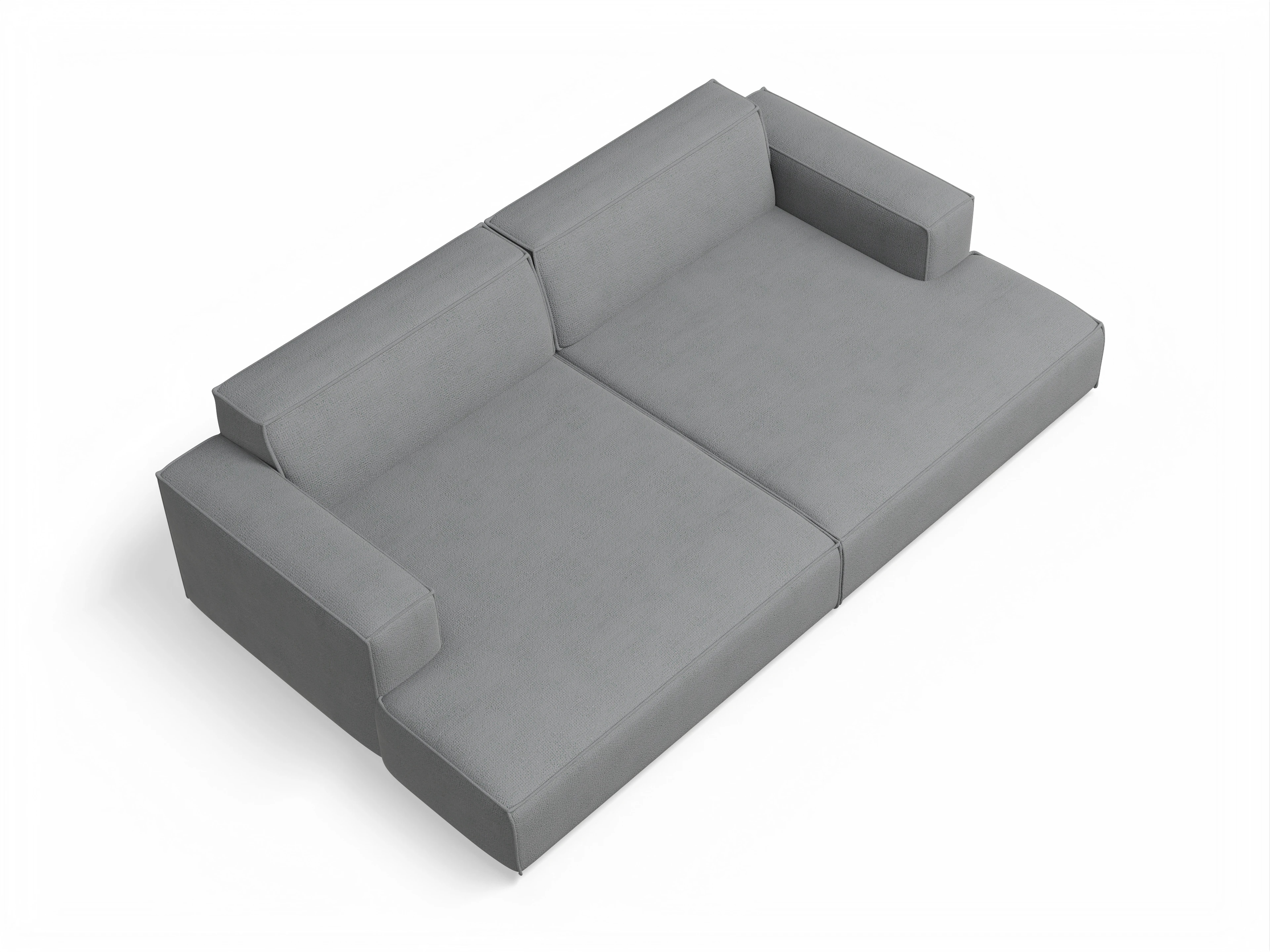 Ansicht des Produktes Claas-O Loungesofa in Stoff Grau