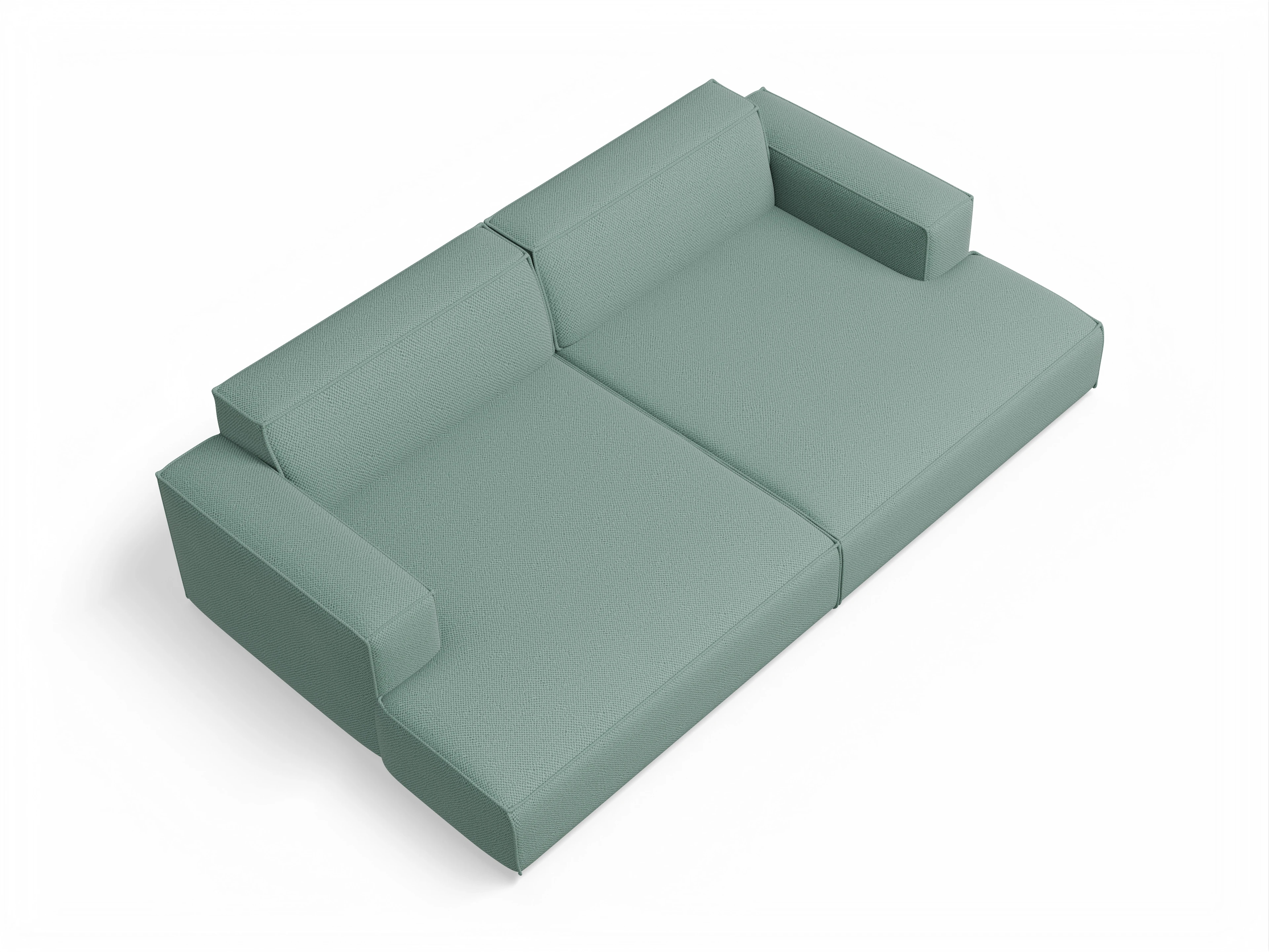 Ansicht des Produktes Claas-O Loungesofa in Stoff Blau