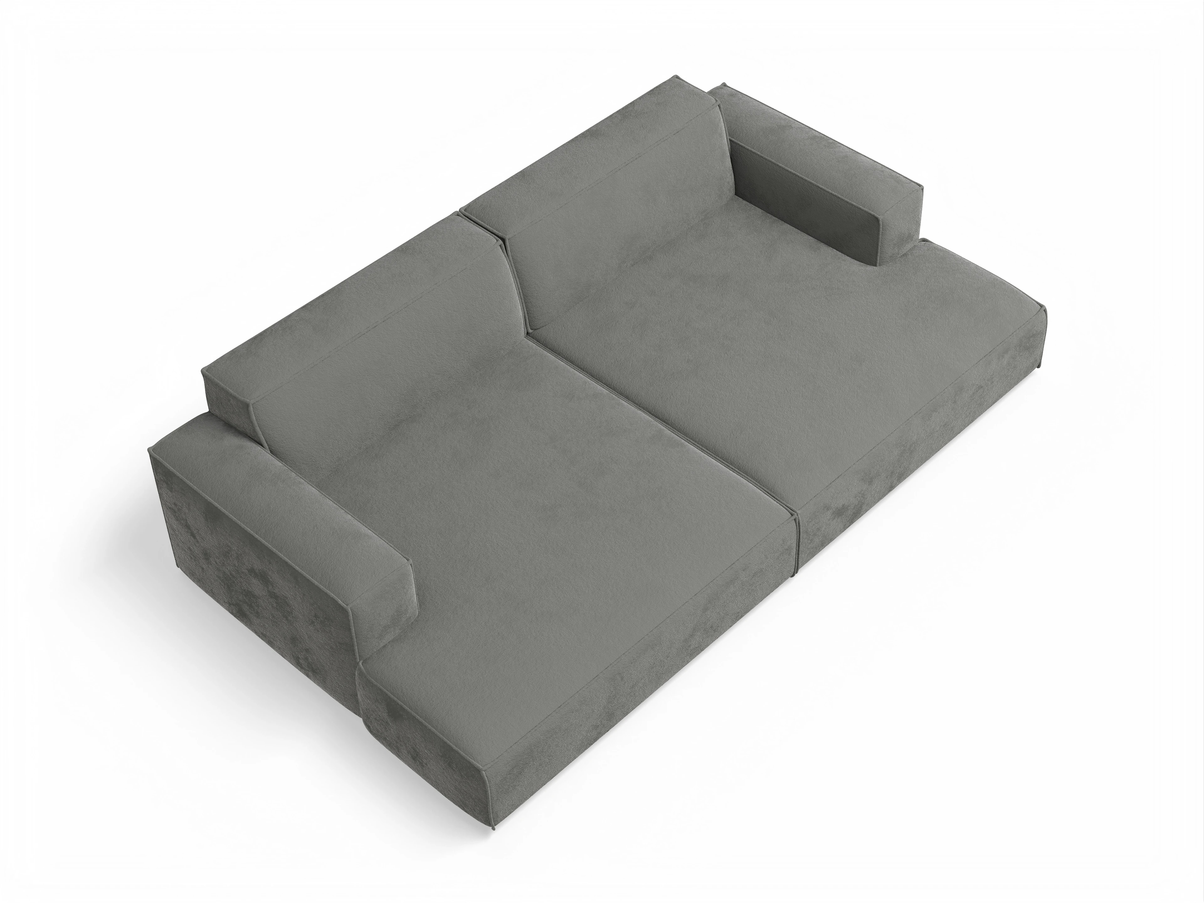 Ansicht des Produktes Claas-O Loungesofa in Stoff Grau