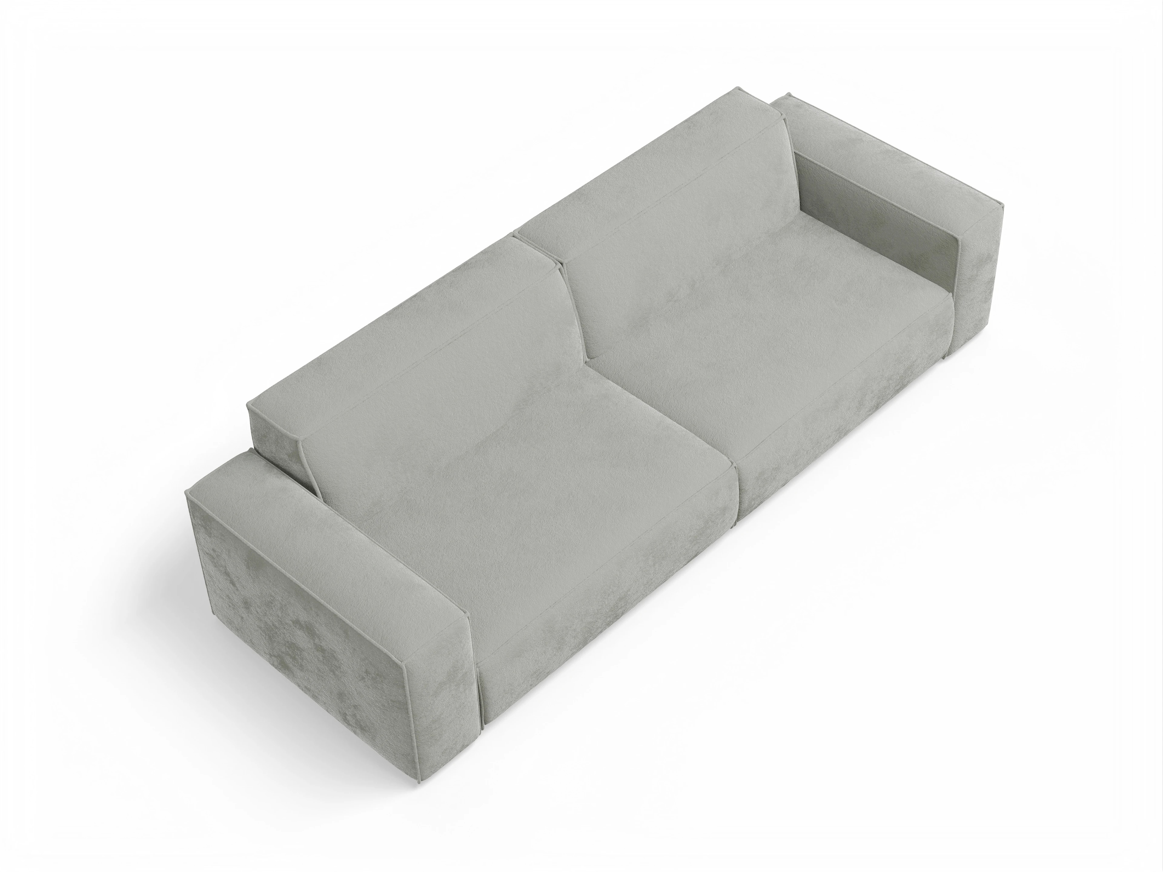 Ansicht des Produktes Claas-O 4-Sitzer Sofa in Stoff Grau