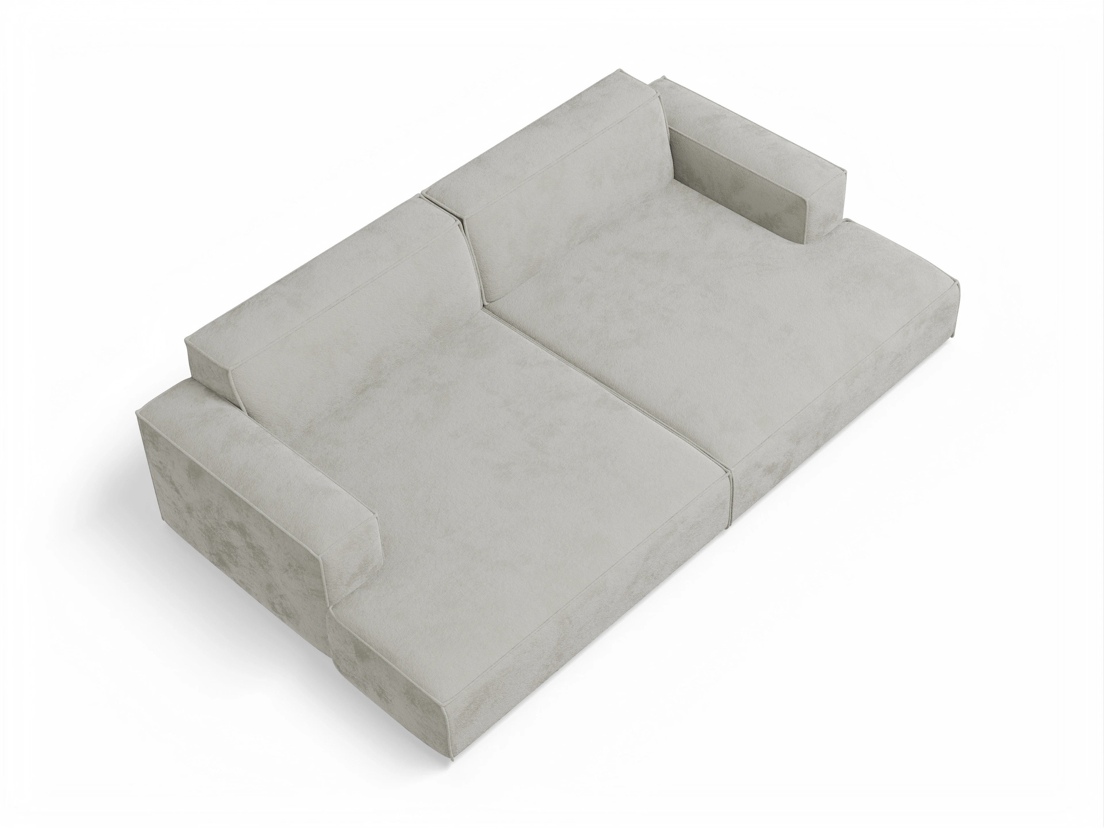 Ansicht des Produktes Claas-O Loungesofa in Stoff Beige