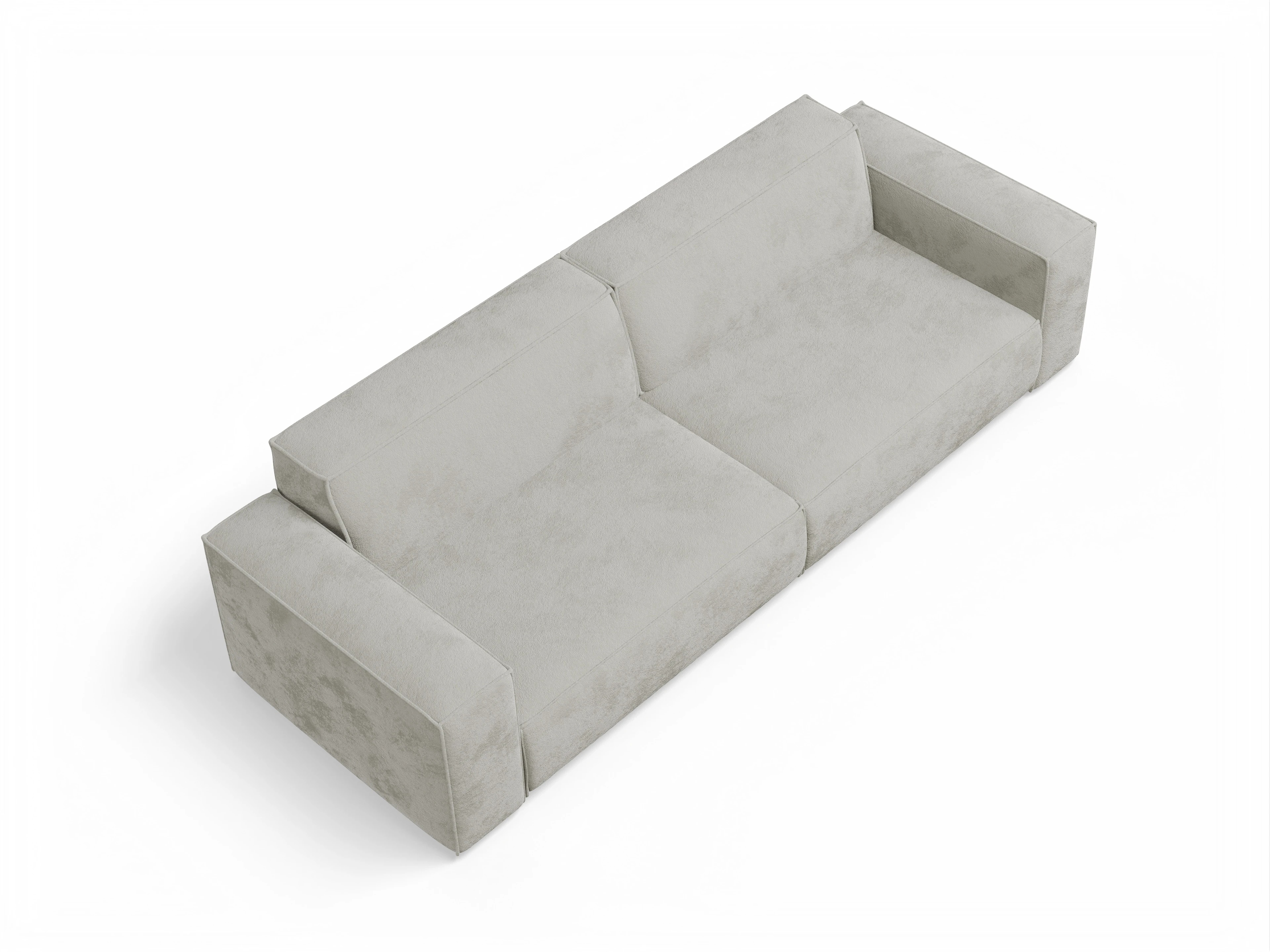 Ansicht des Produktes Claas-O 4-Sitzer Sofa in Stoff Beige