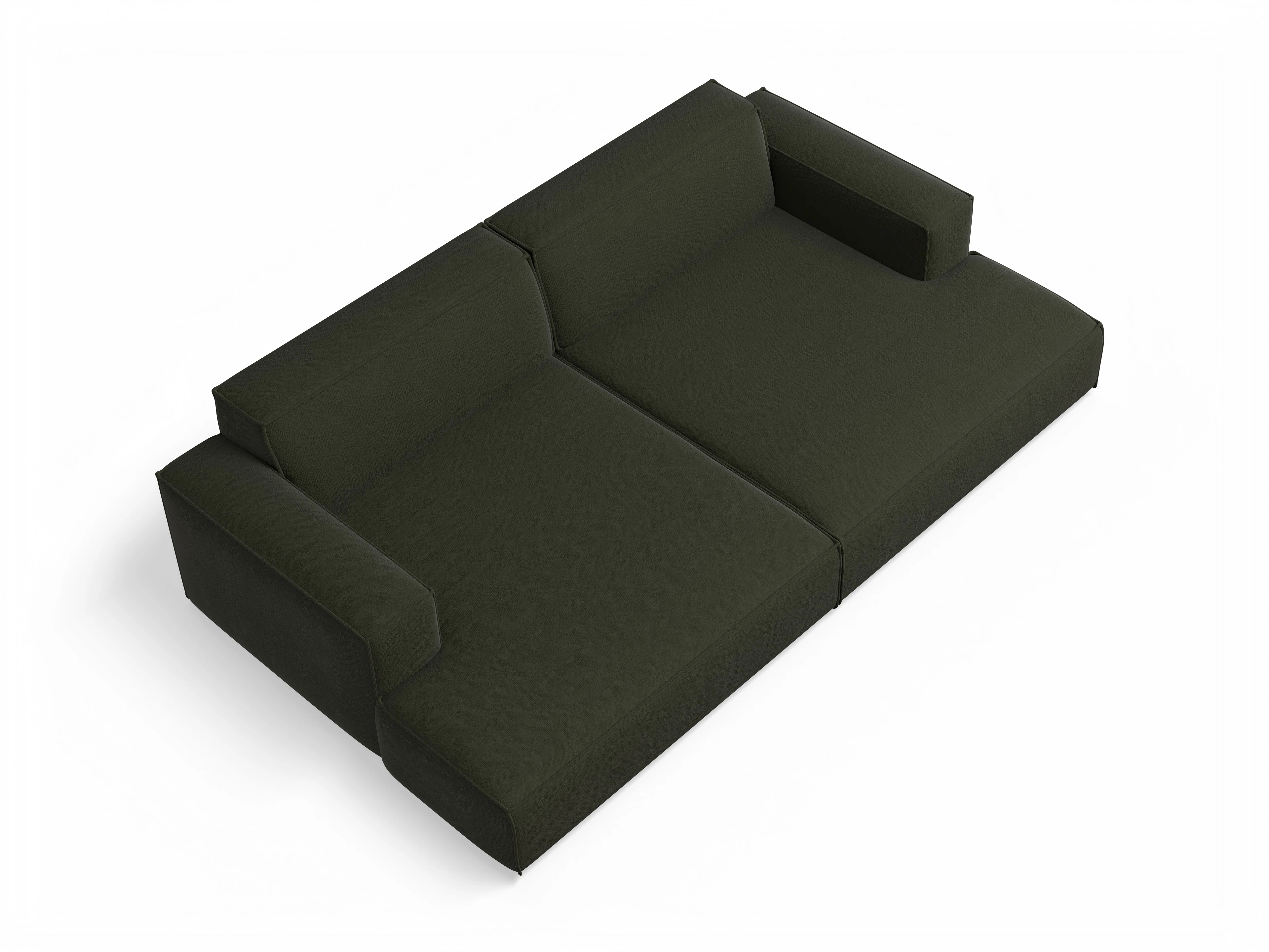 Ansicht des Produktes Claas-O Loungesofa in Stoff Grün
