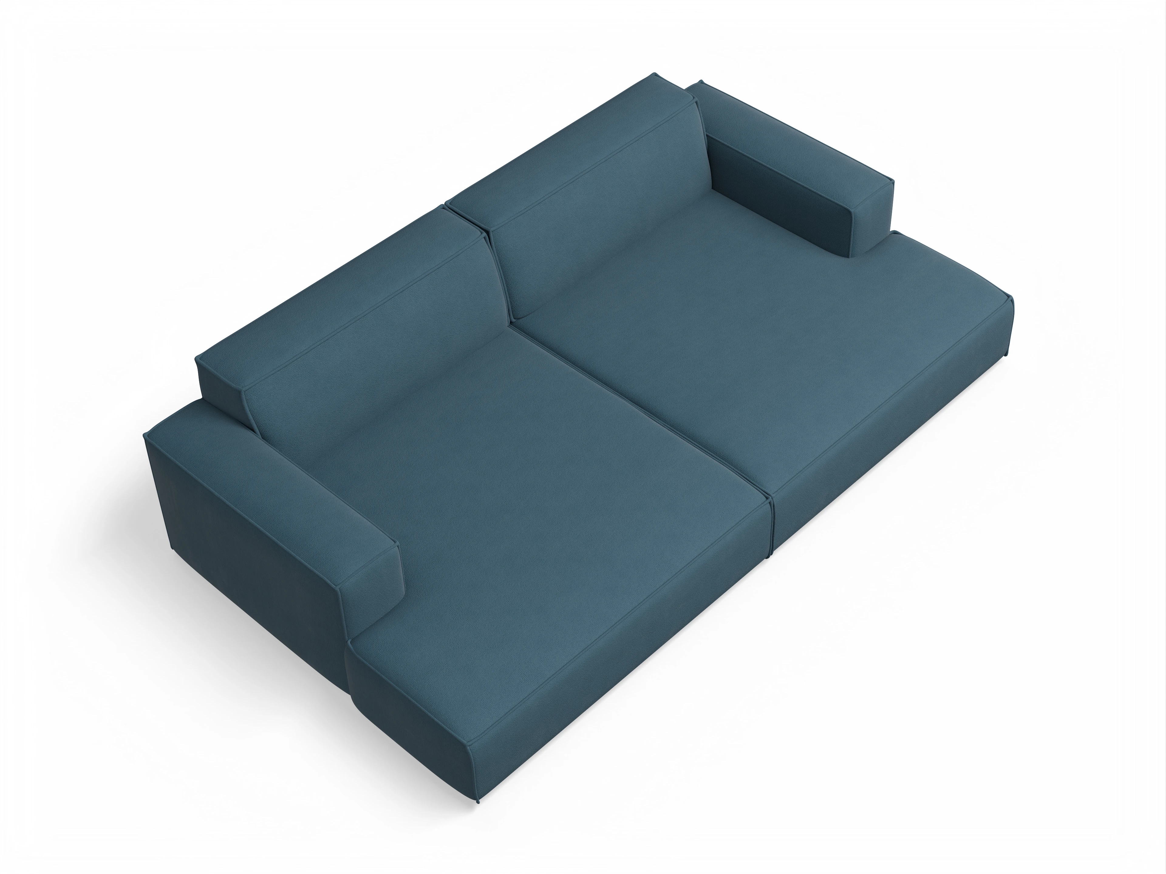 Ansicht des Produktes Claas-O Loungesofa in Stoff Blau