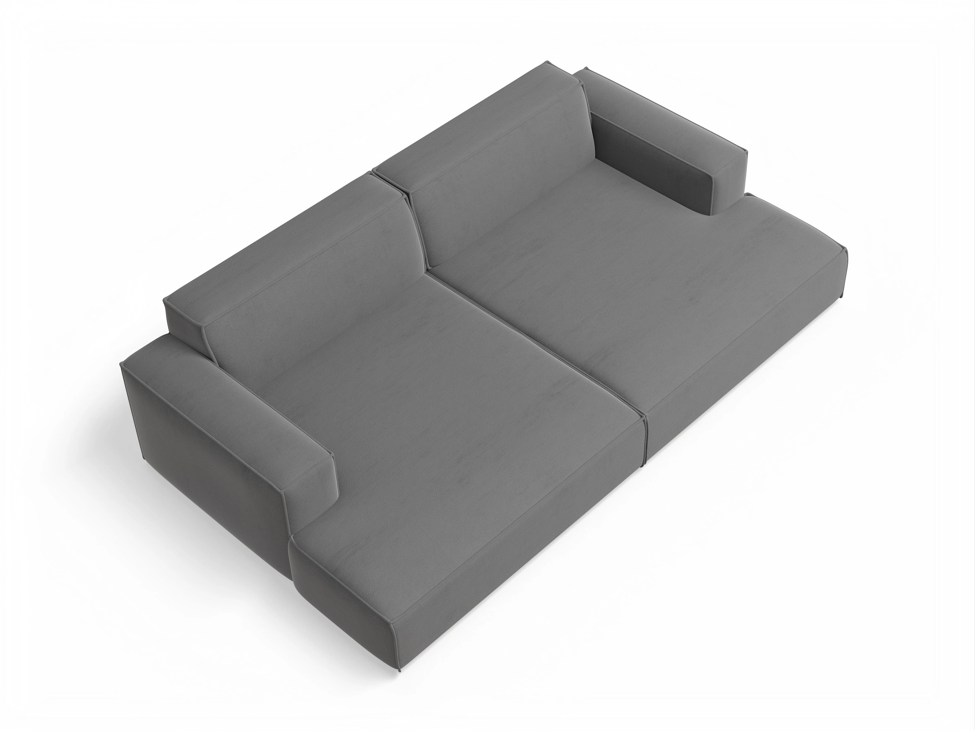 Ansicht des Produktes Claas-O Loungesofa in Stoff Grau