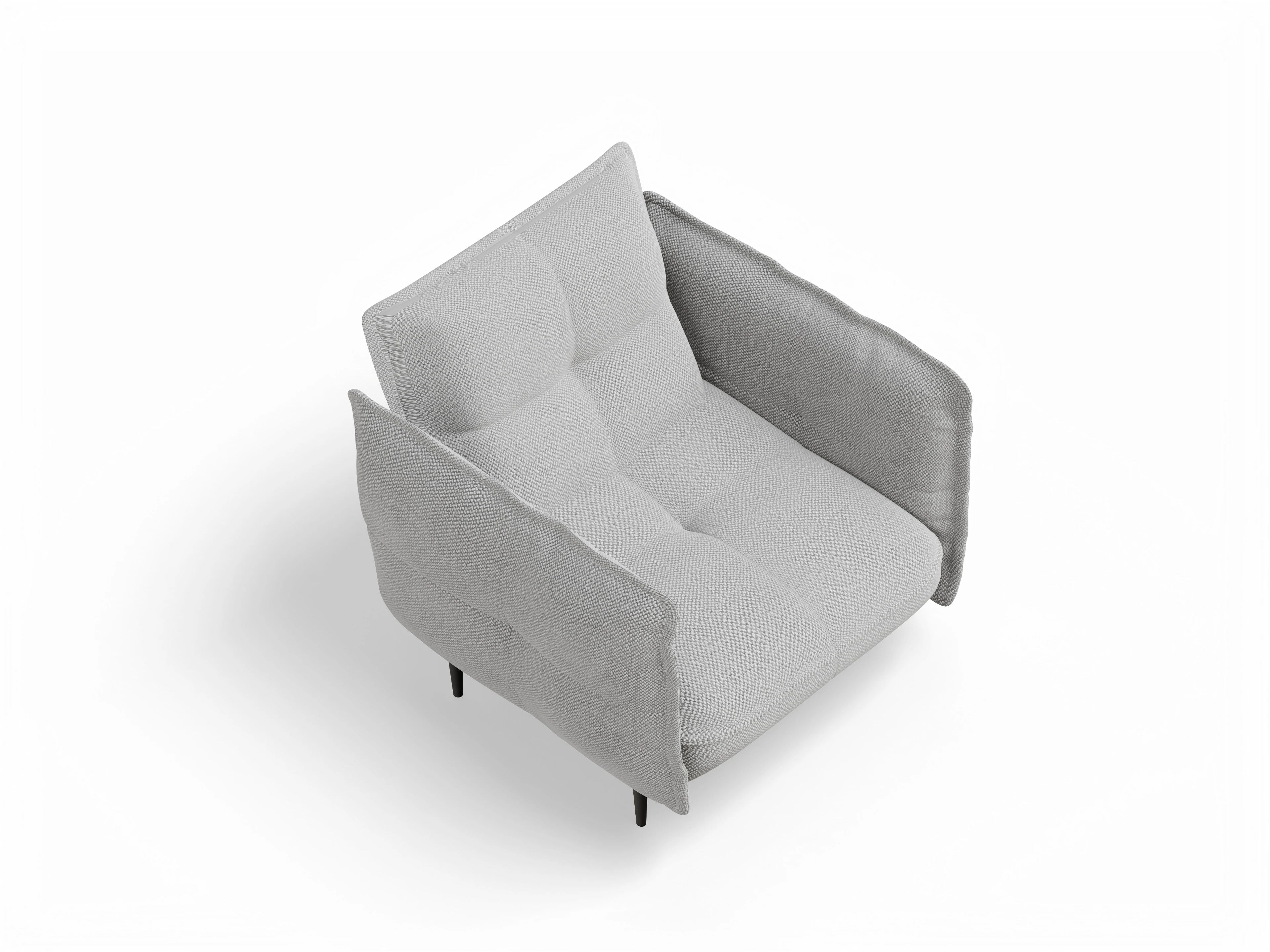 Ansicht des Produktes Marvin-O Klassische Sessel in Stoff Beige