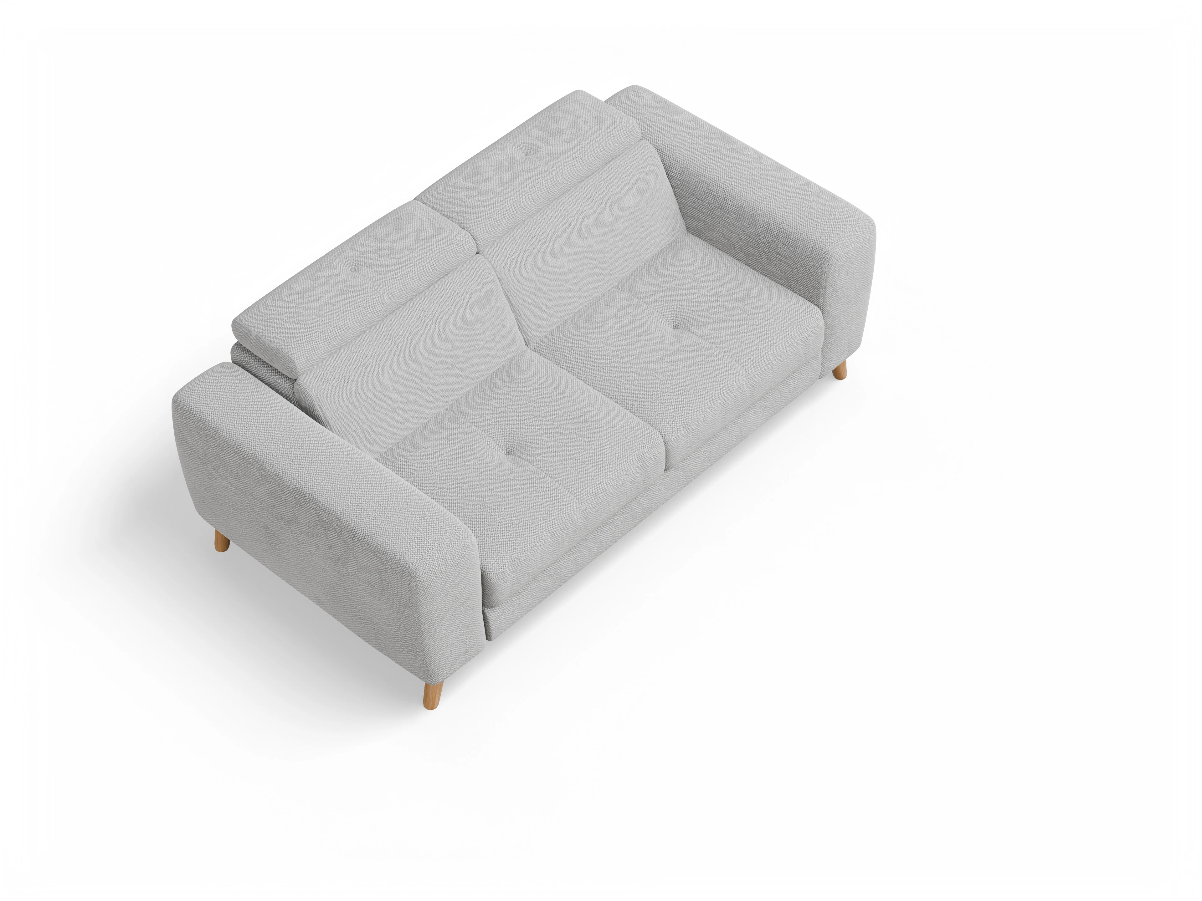 Ansicht des Produktes Capua 2,5-Sitzer Sofa in Stoff Beige