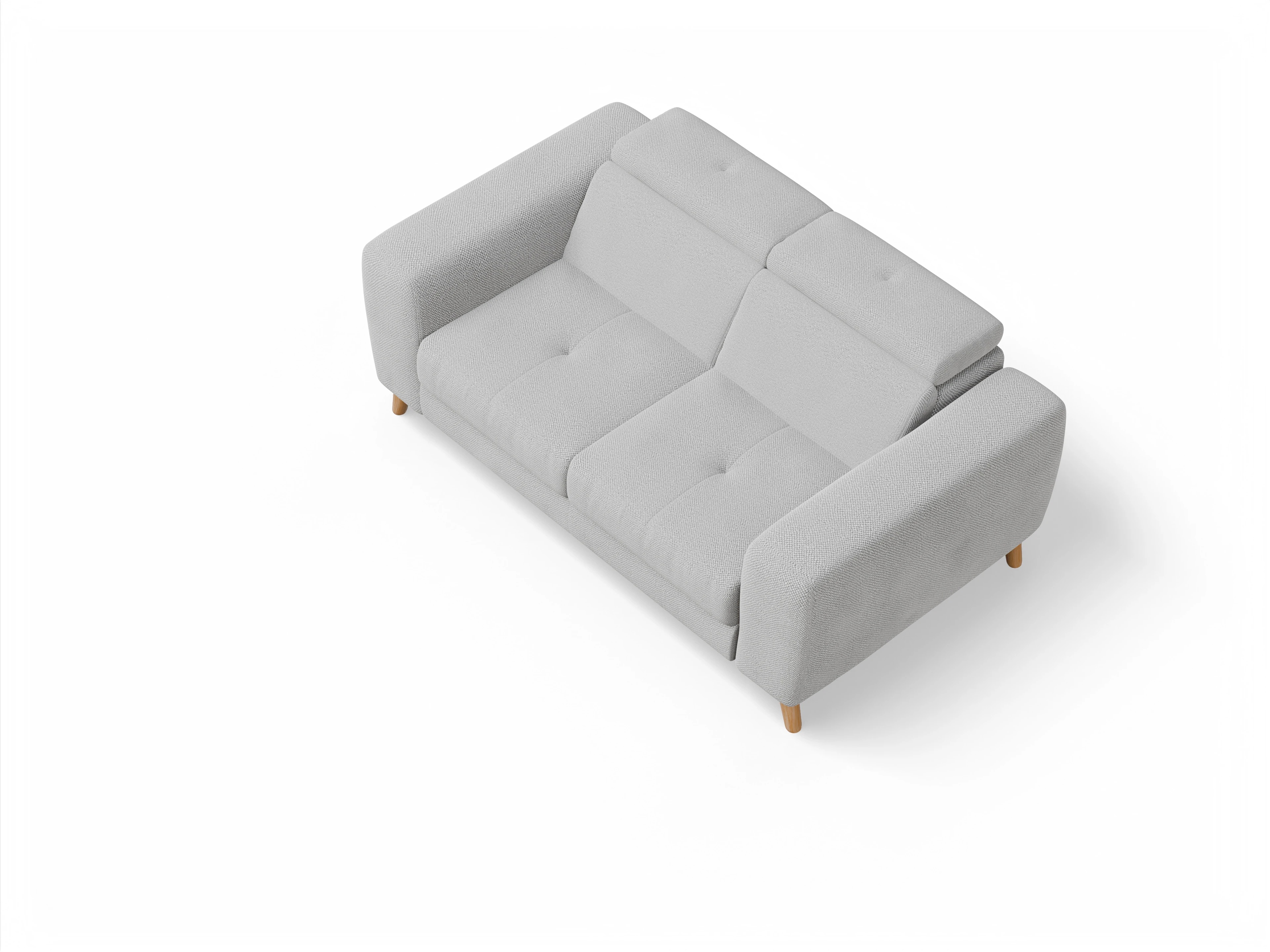 Ansicht des Produktes Capua 2-Sitzer Sofa in Stoff Beige
