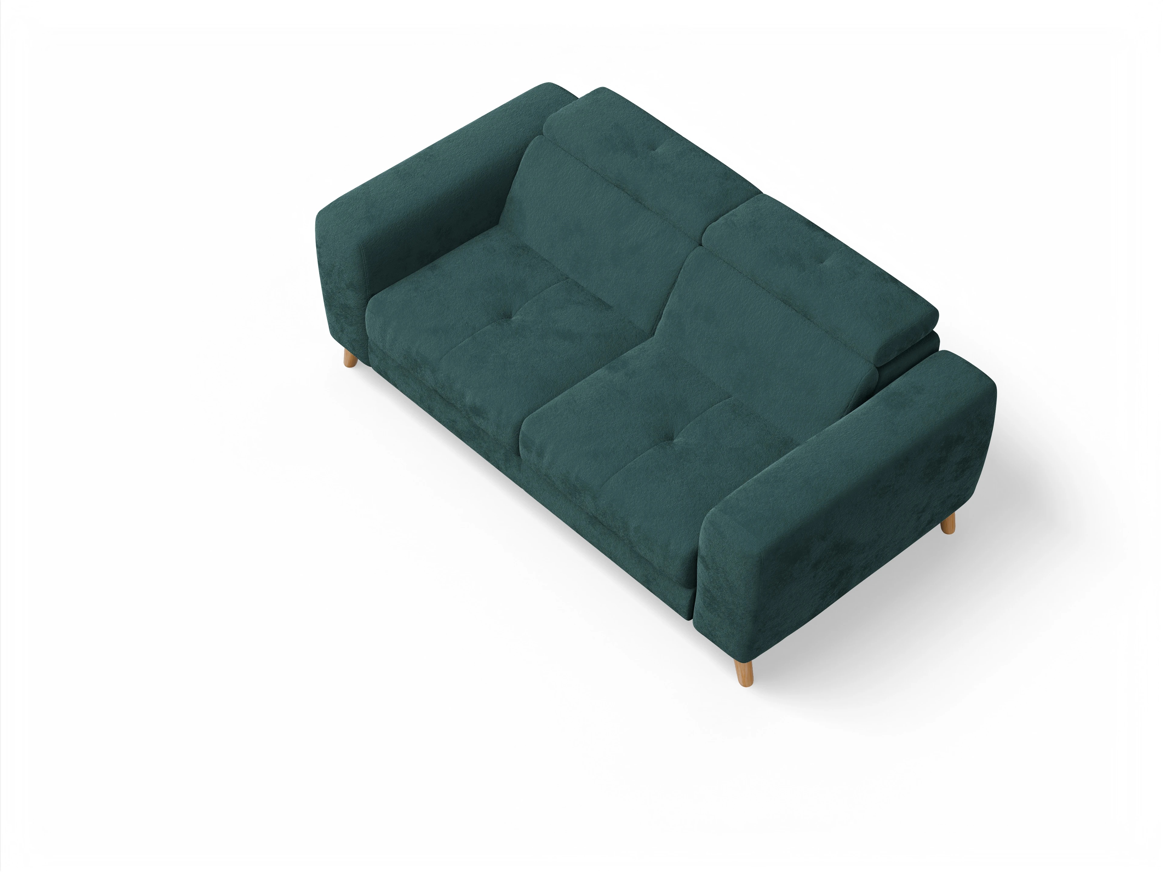 Ansicht des Produktes Capua 2,5-Sitzer Sofa in Stoff Blau