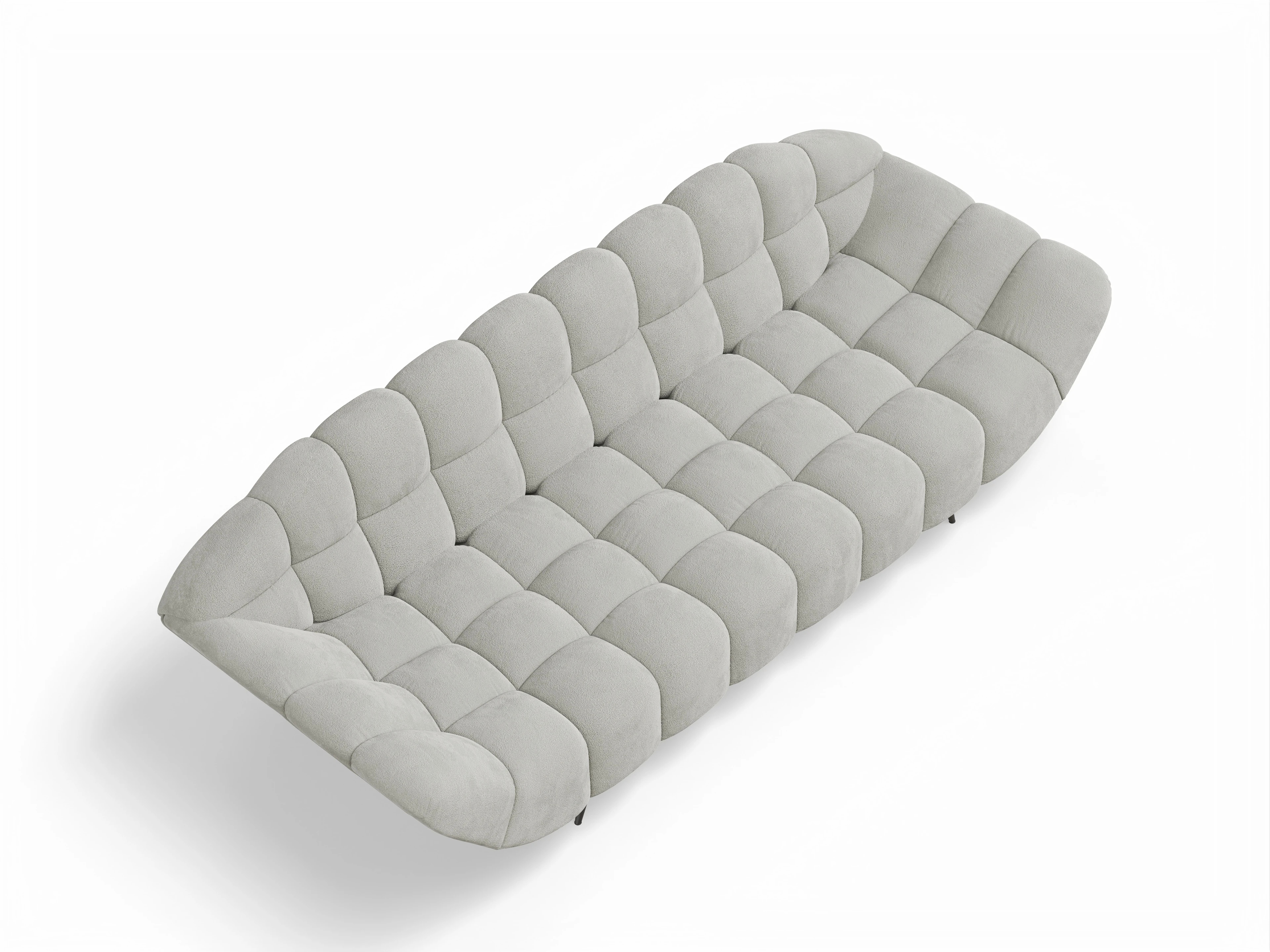 Ansicht des Produktes Girona-O 3-Sitzer Sofa in Stoff Beige