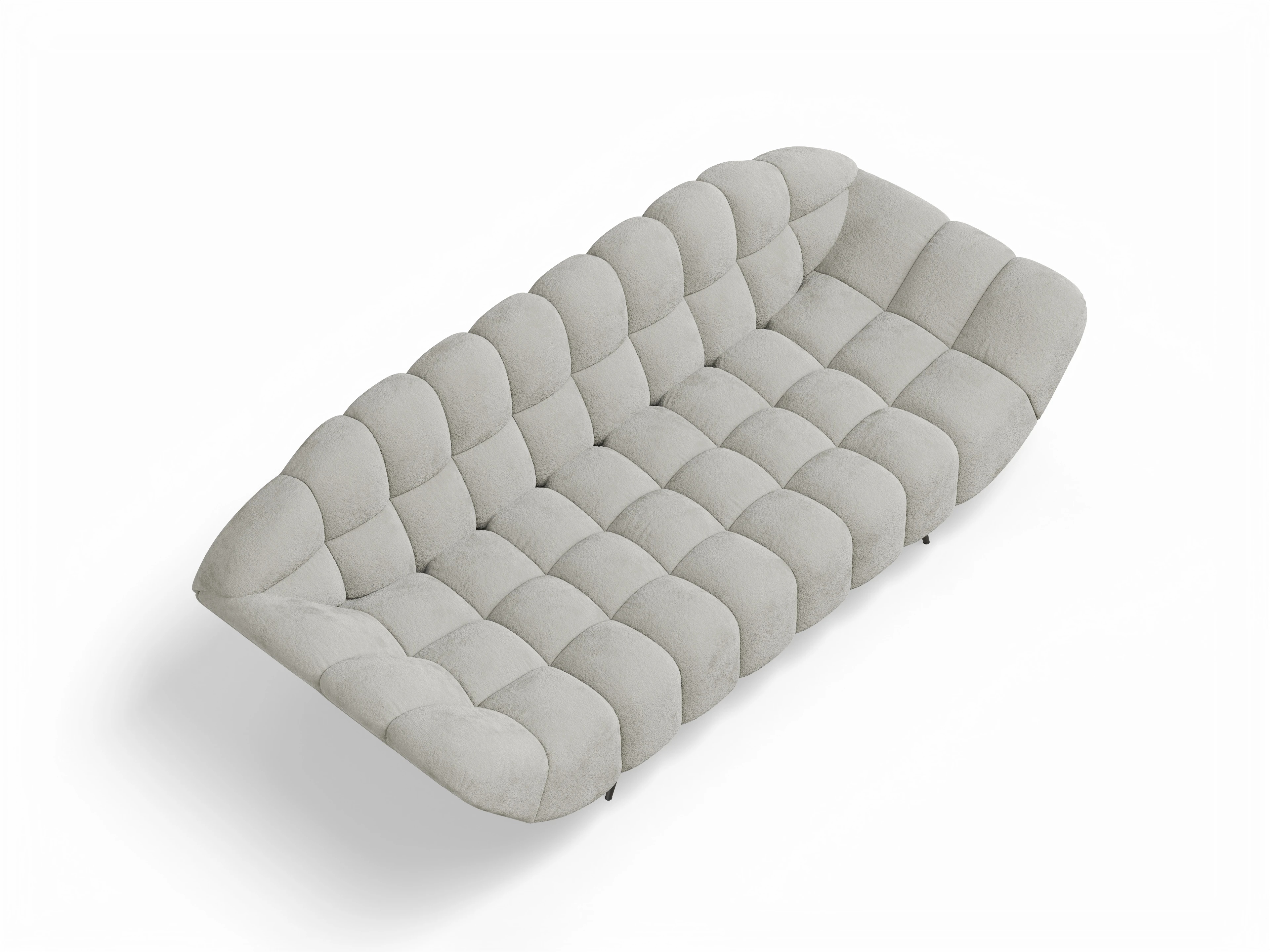 Ansicht des Produktes Girona-O 2,5-Sitzer Sofa in Stoff Beige