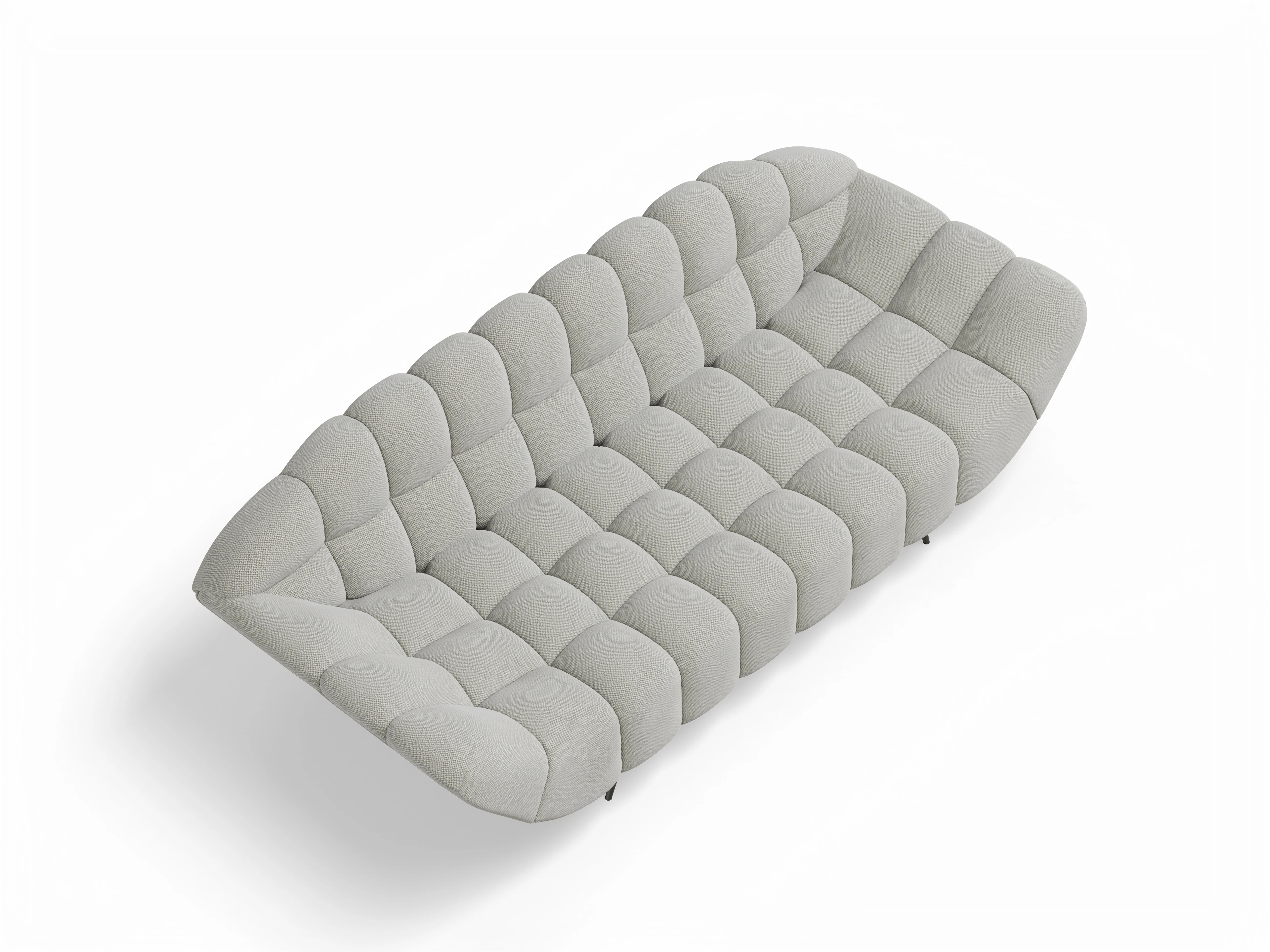 Ansicht des Produktes Girona-O 2,5-Sitzer Sofa in Stoff Beige