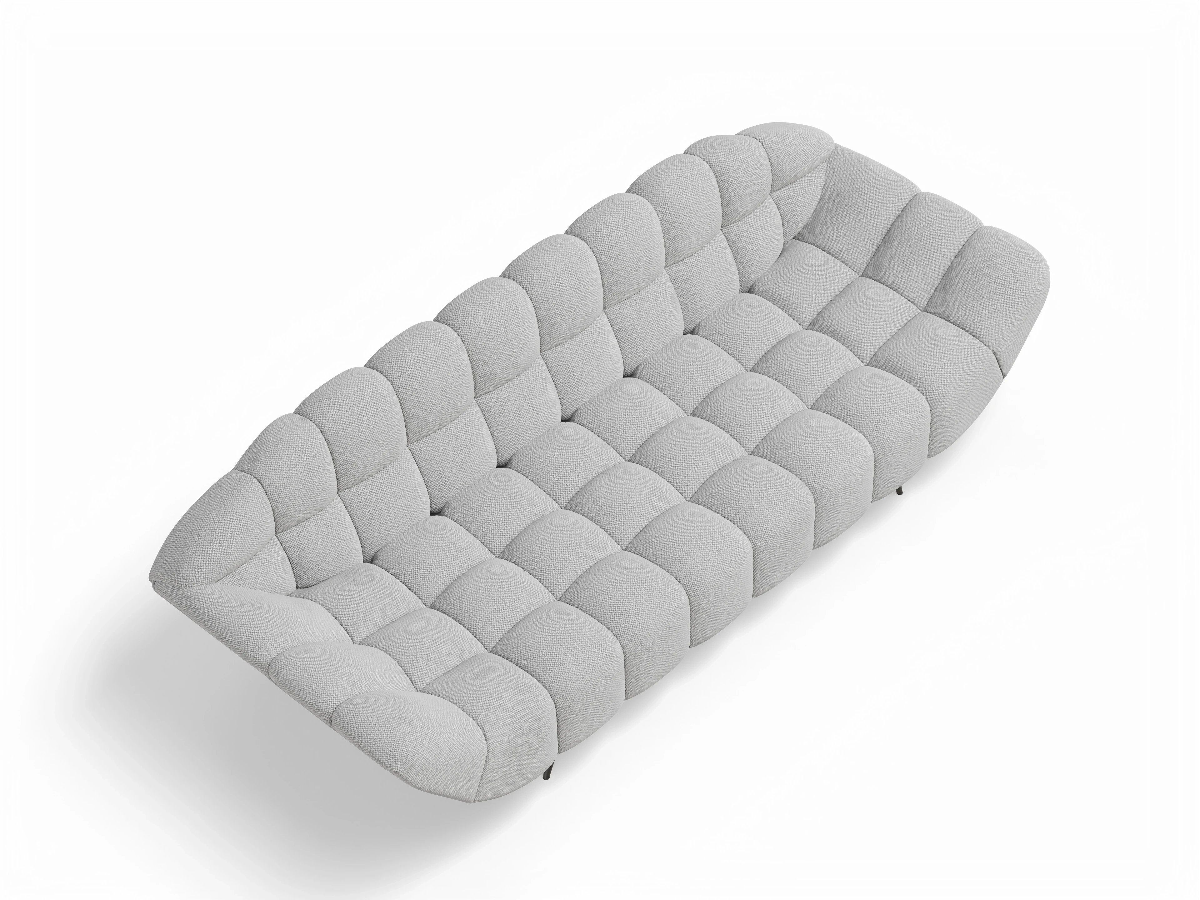 Girona 3-Sitzer Sofa Ansicht des Produktes Girona-O 3-Sitzer Sofa in Stoff Beige