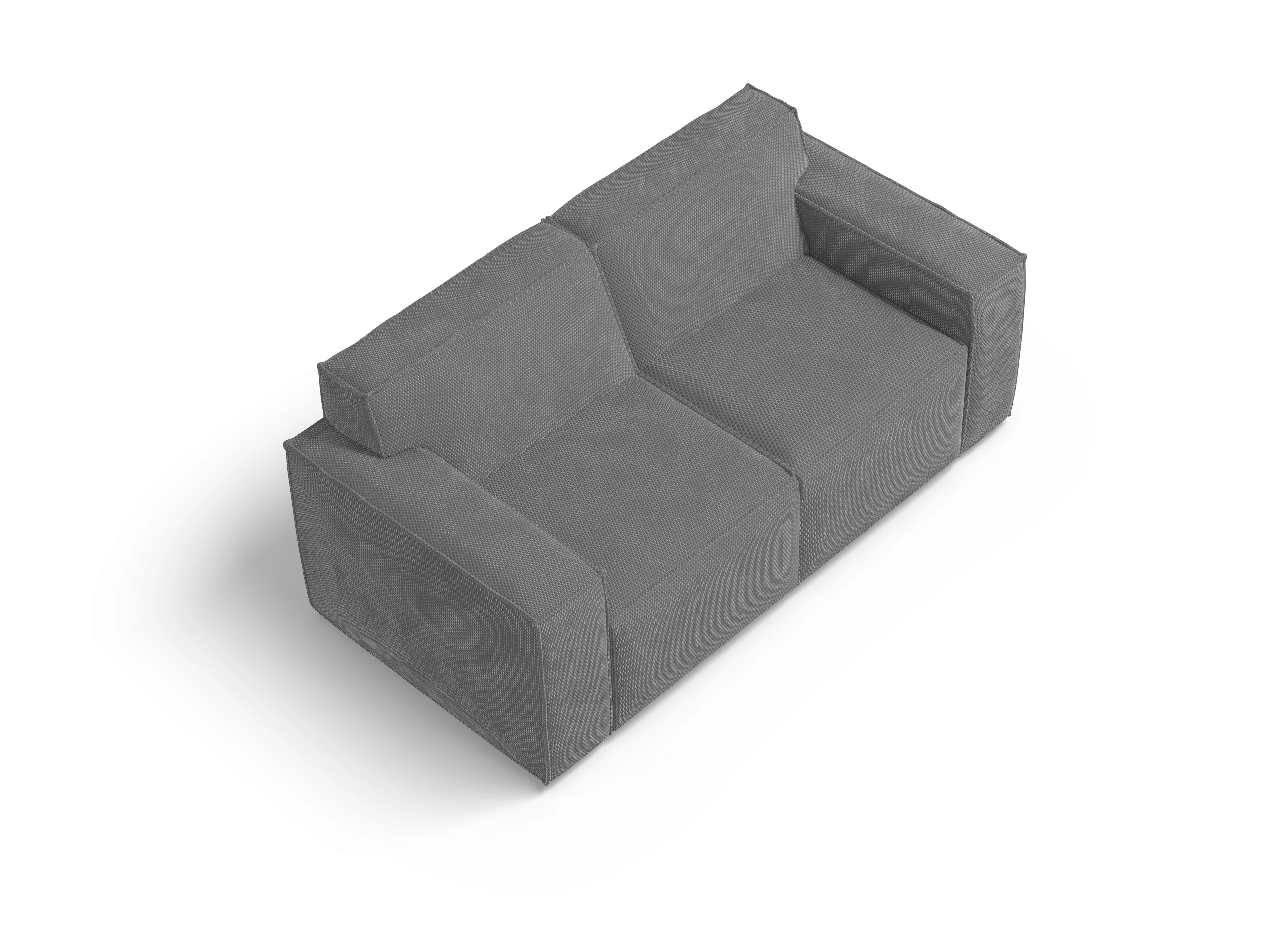 Ansicht des Produktes Esben 2-Sitzer Sofa in Stoff Grau