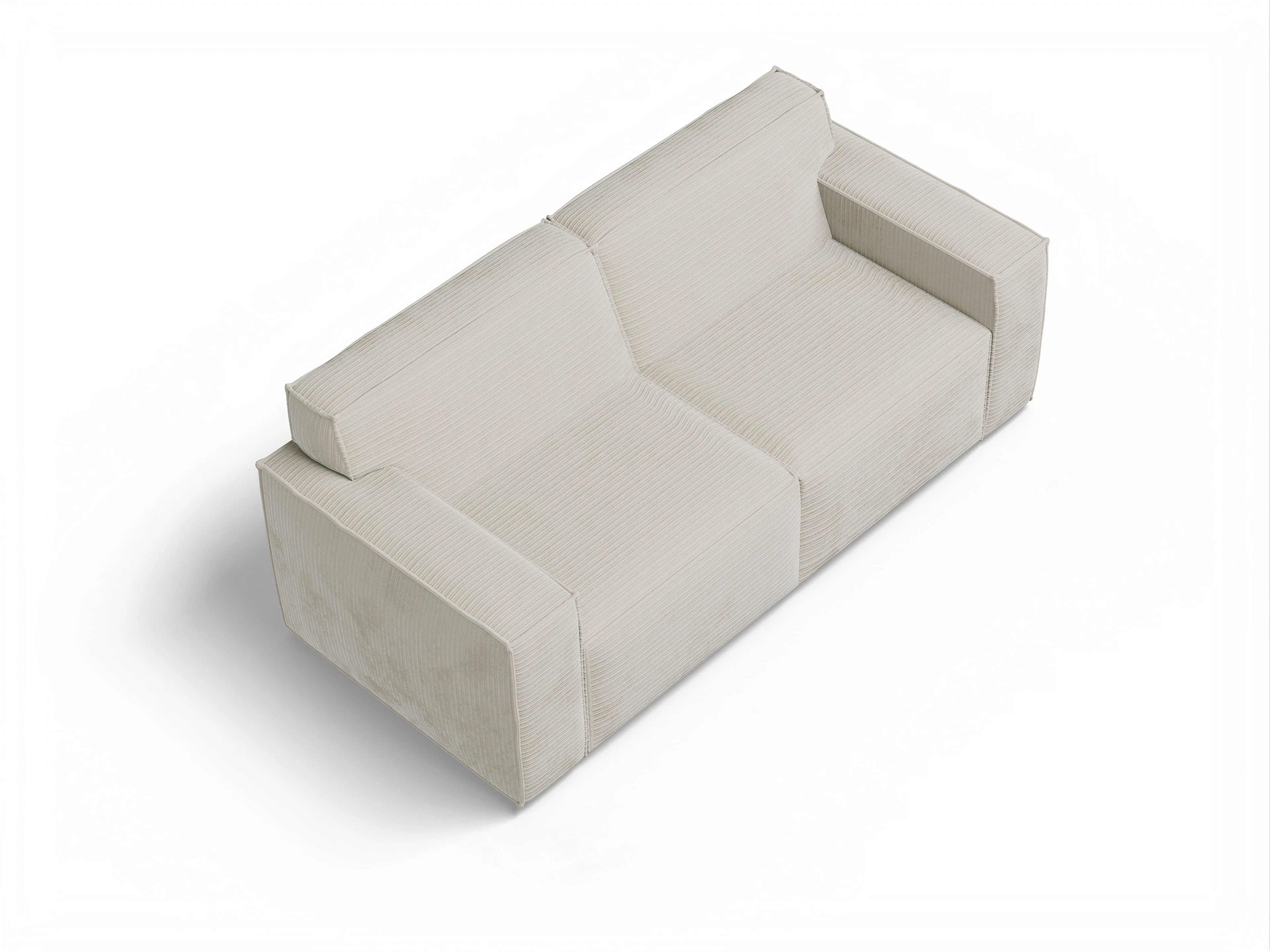 Esben 2,5-Sitzer Sofa Ansicht des Produktes Esben 2,5-Sitzer Sofa in Stoff Beige
