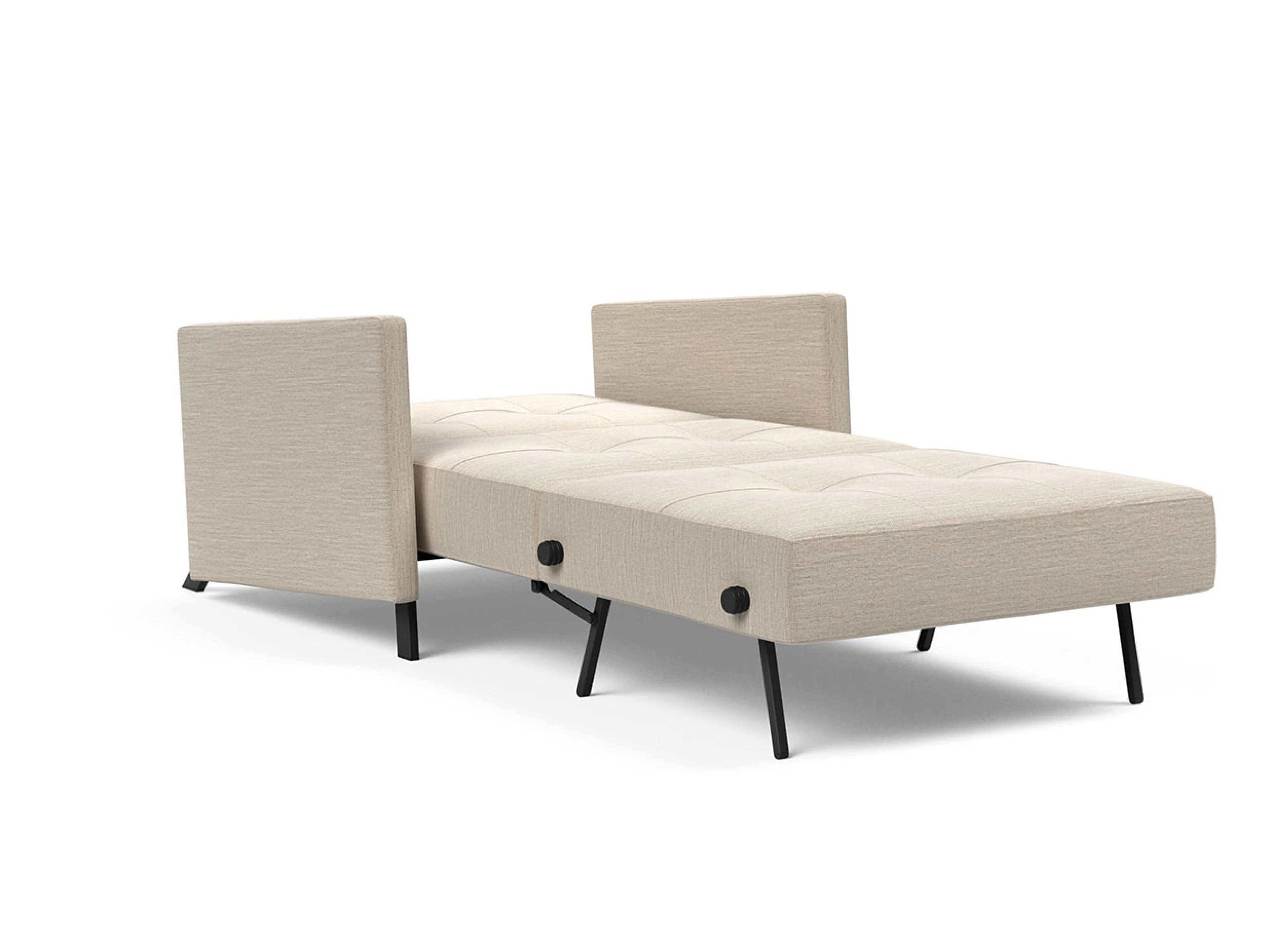 Ansicht des Produktes Cubed Schlafsessel in Stoff Beige