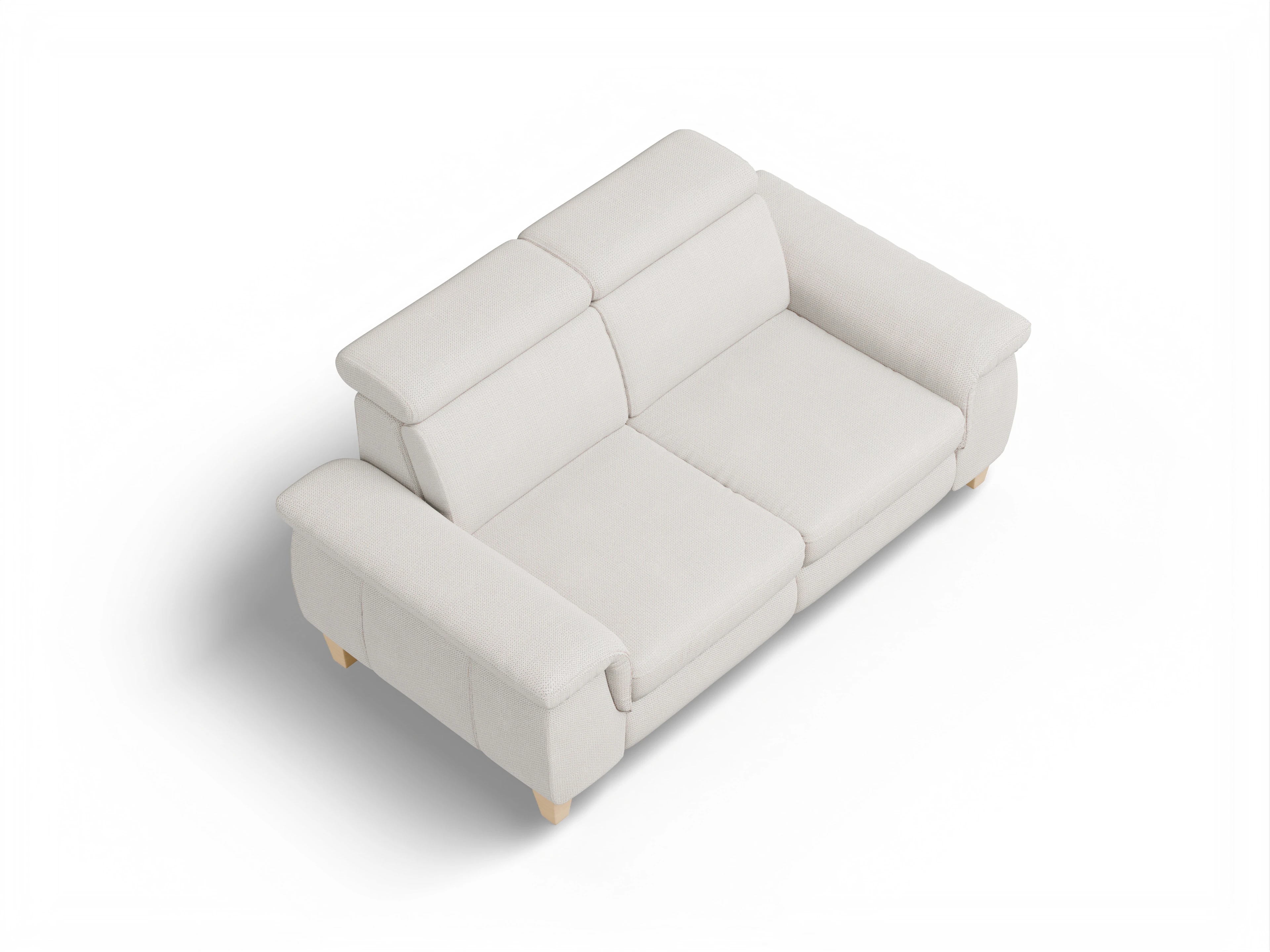 Ansicht des Produktes München 2-Sitzer Sofa in Stoff Beige