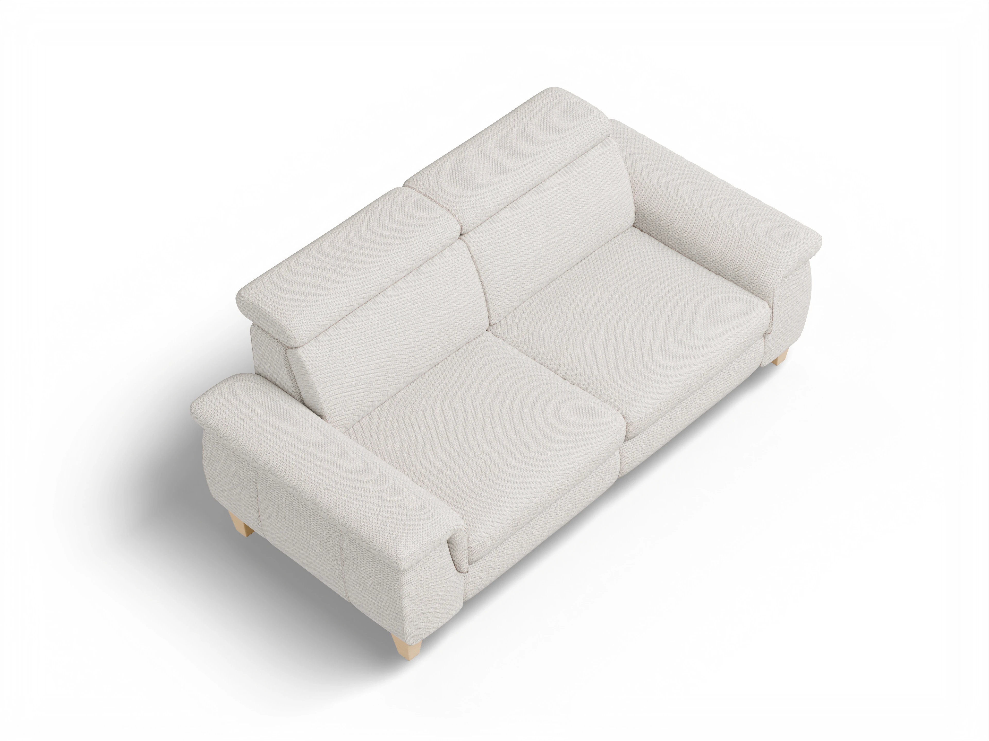 Ansicht des Produktes München 2,5-Sitzer Sofa in Stoff Beige