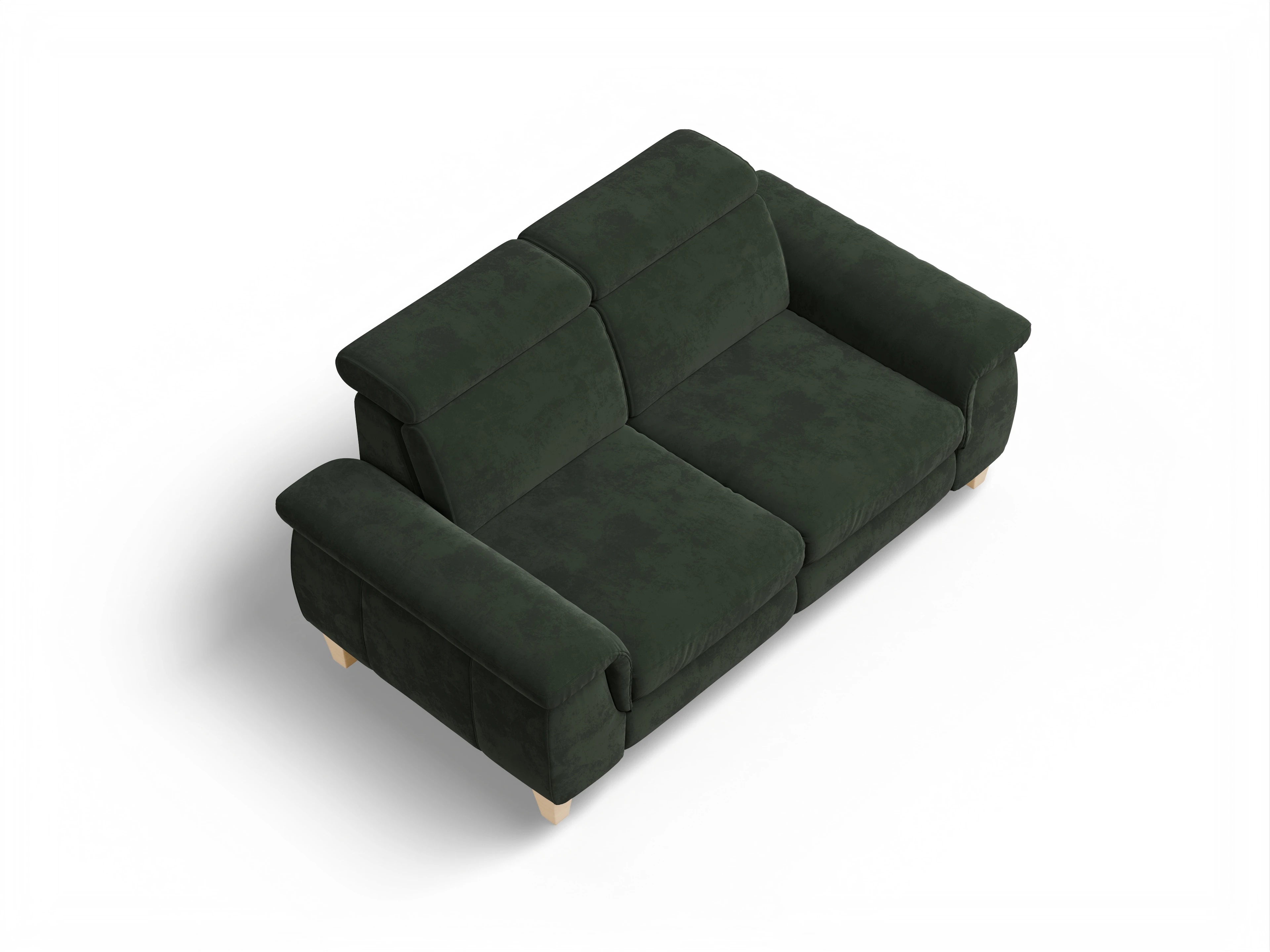 Ansicht des Produktes München 2-Sitzer Sofa in Stoff Grün