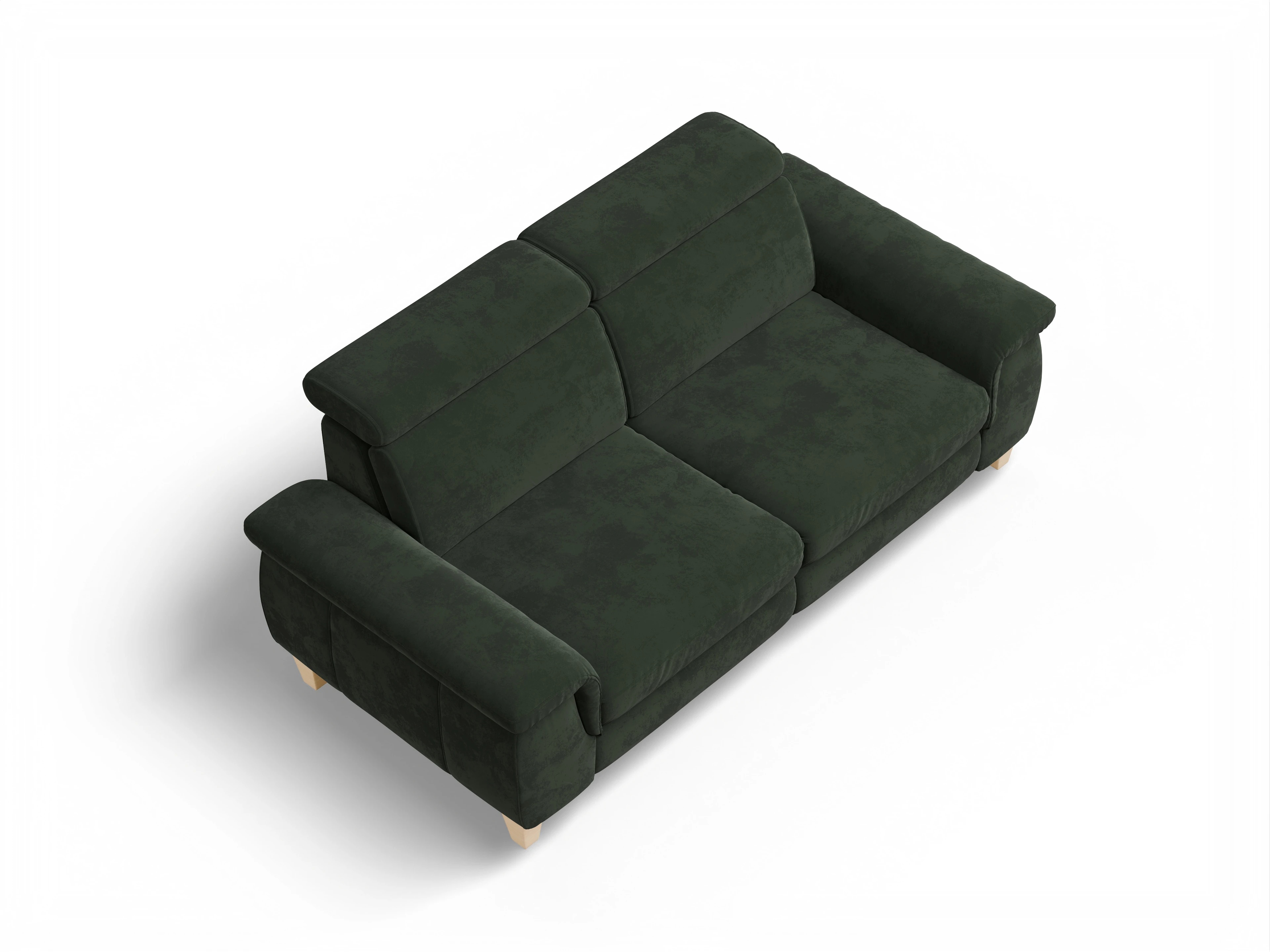 München 2,5-Sitzer Sofa Ansicht des Produktes München 2,5-Sitzer Sofa in Stoff Grün