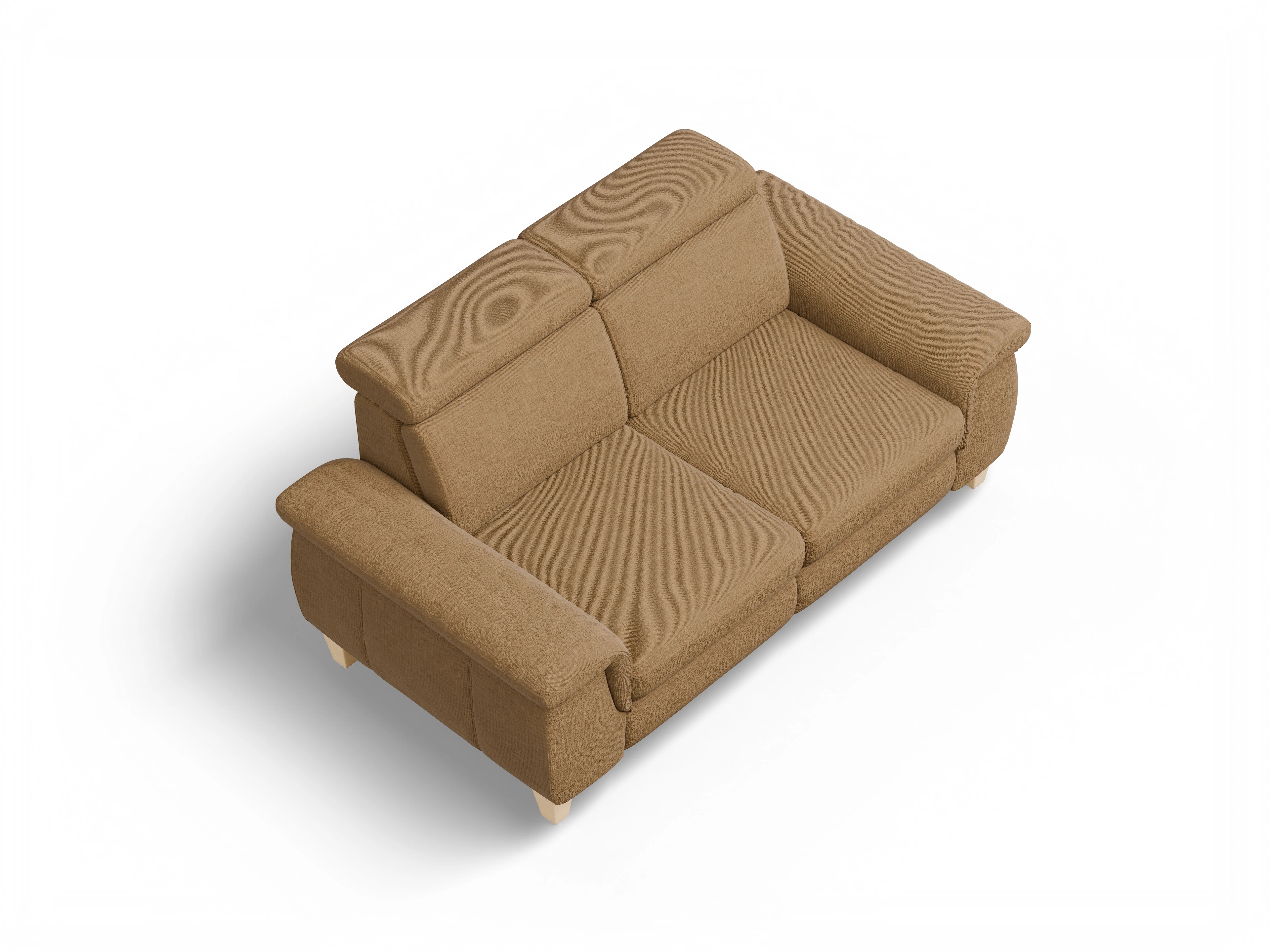 Ansicht des Produktes München 2-Sitzer Sofa in Stoff Orange