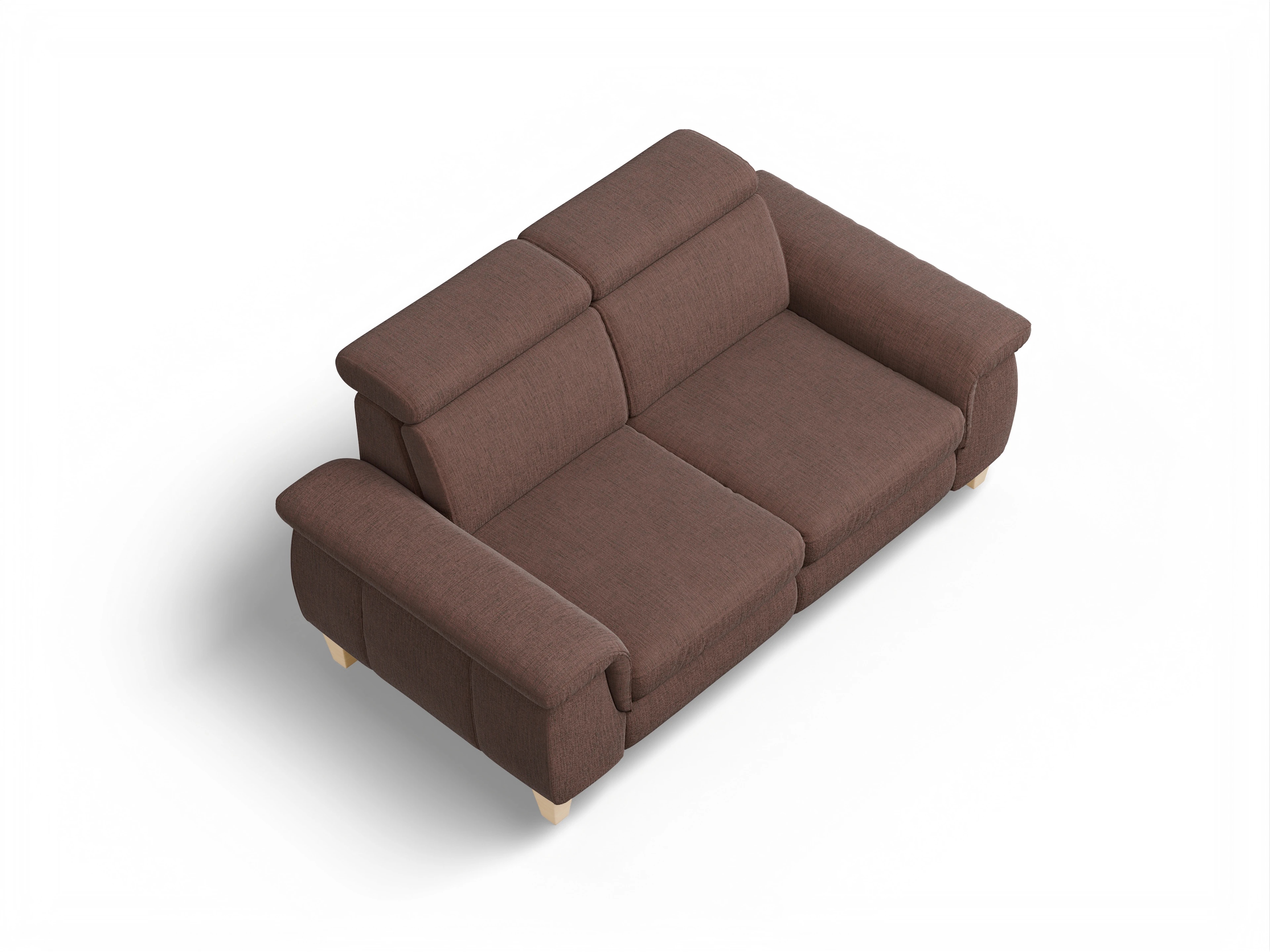 Ansicht des Produktes München 2-Sitzer Sofa in Stoff Orange