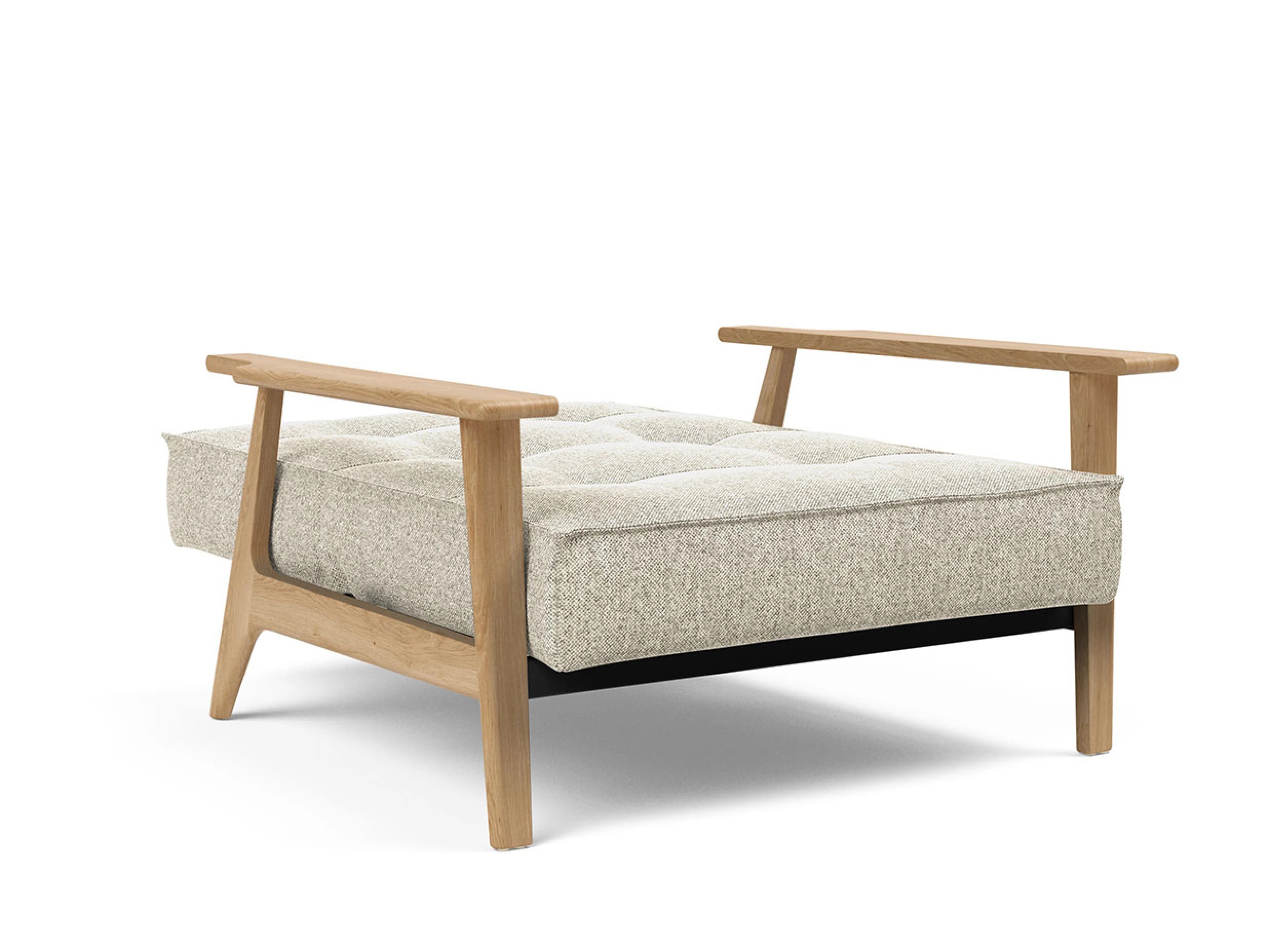 Ansicht des Produktes Splitback Klassische Sessel in Stoff Beige