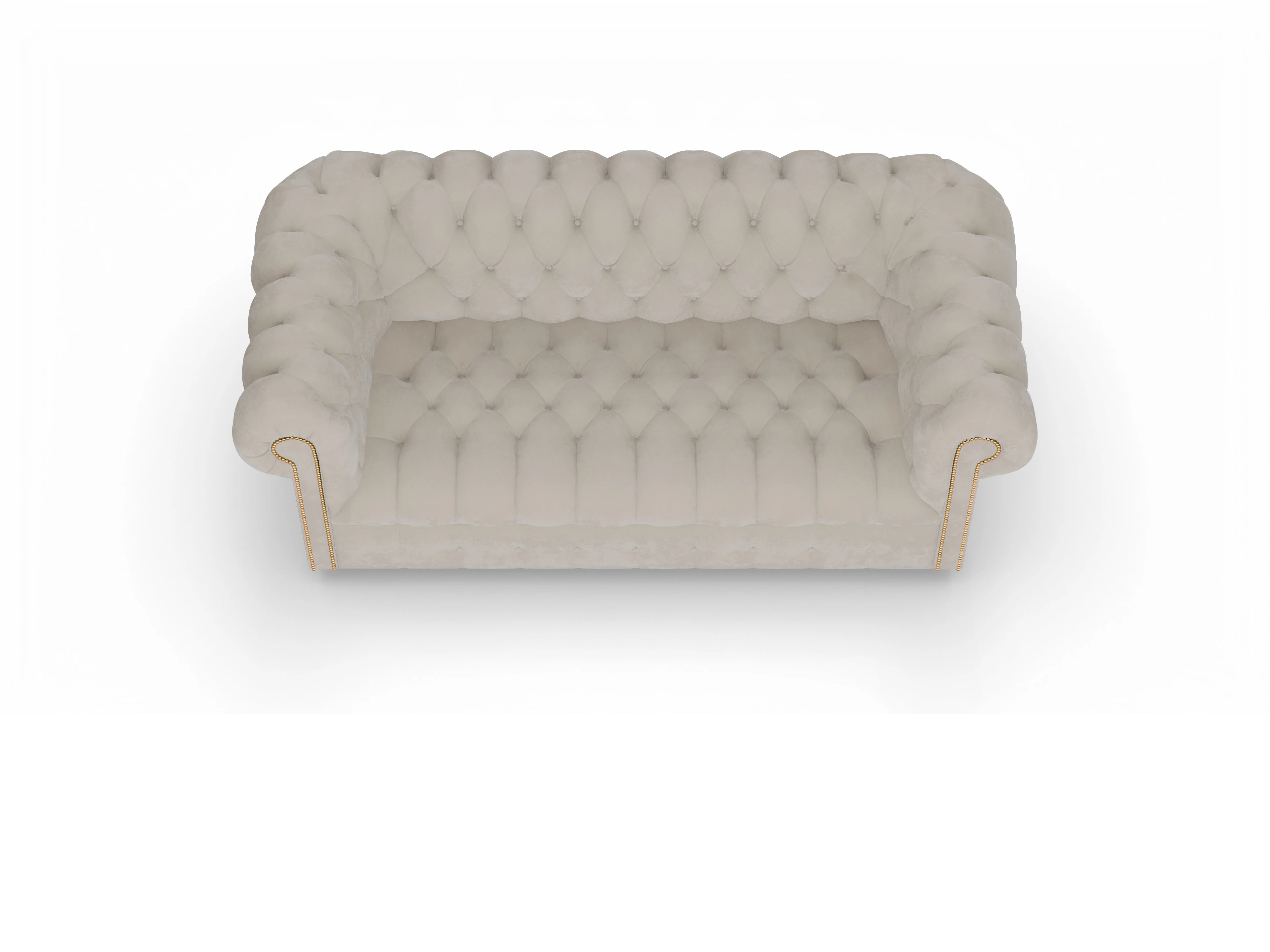 Ansicht des Produktes Bingley 3-Sitzer Sofa in Stoff Beige