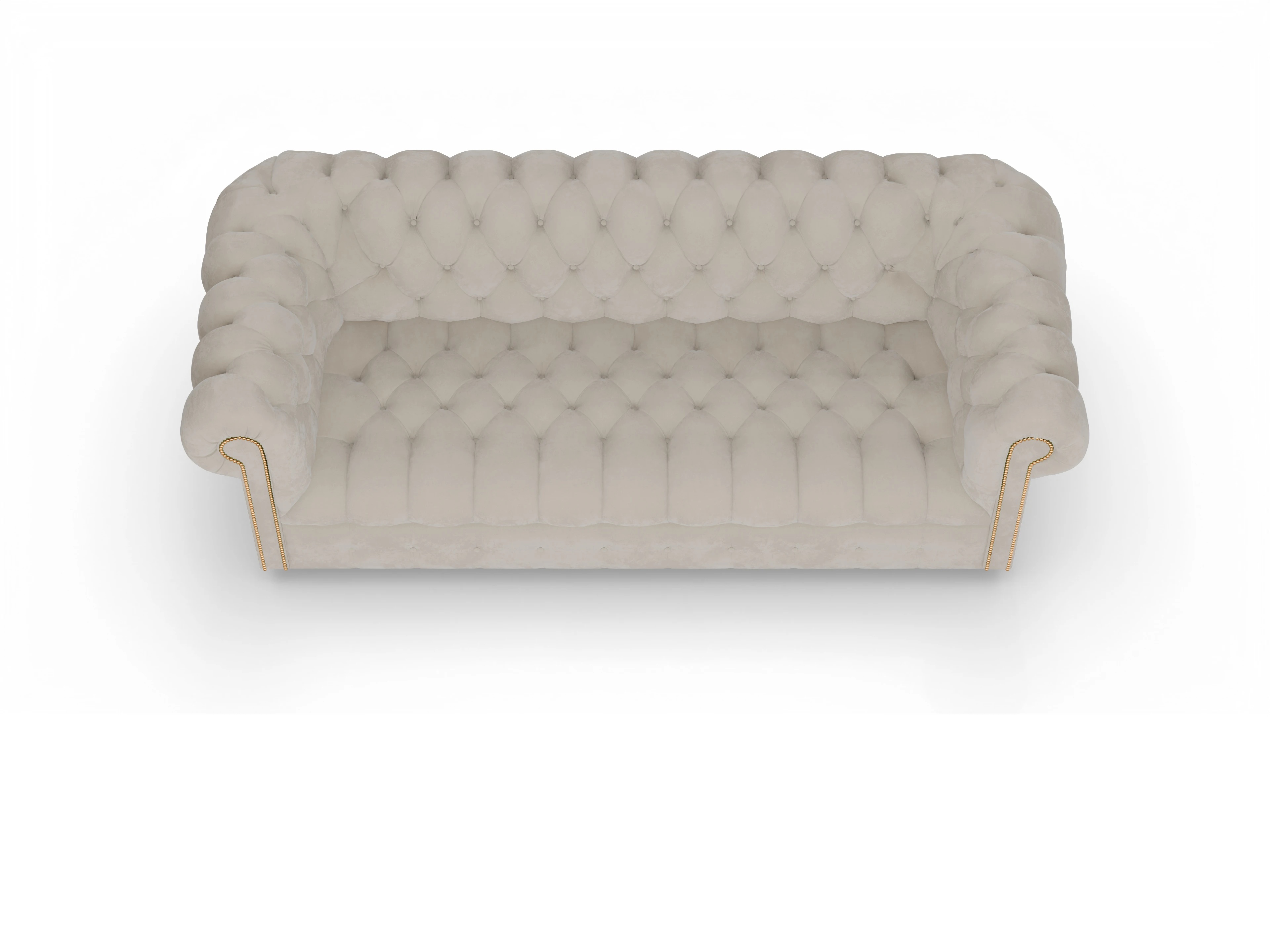 Ansicht des Produktes Bingley 3,5-Sitzer Sofa in Stoff Beige