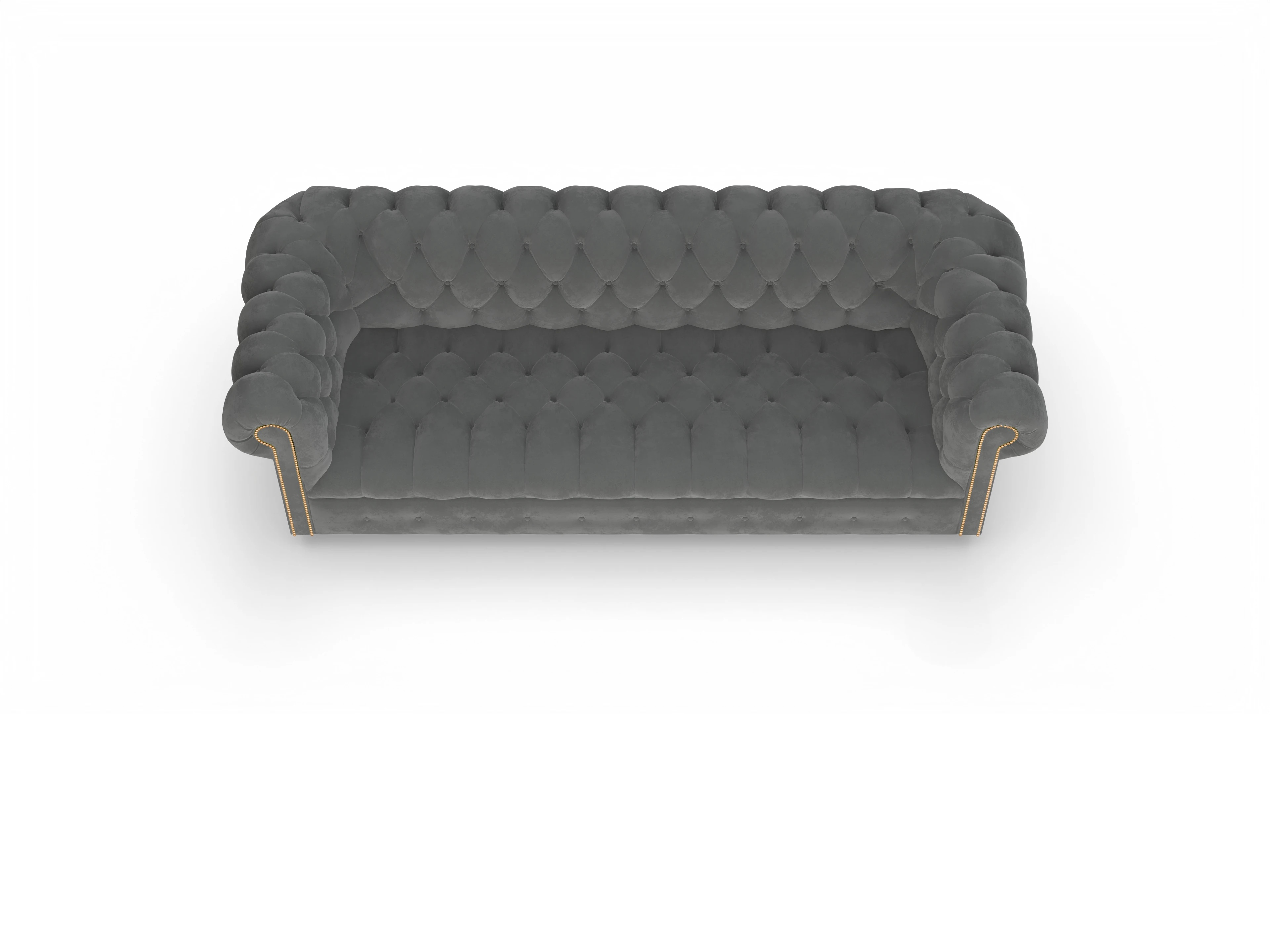 Ansicht des Produktes Bingley 4-Sitzer Sofa in Stoff Grau