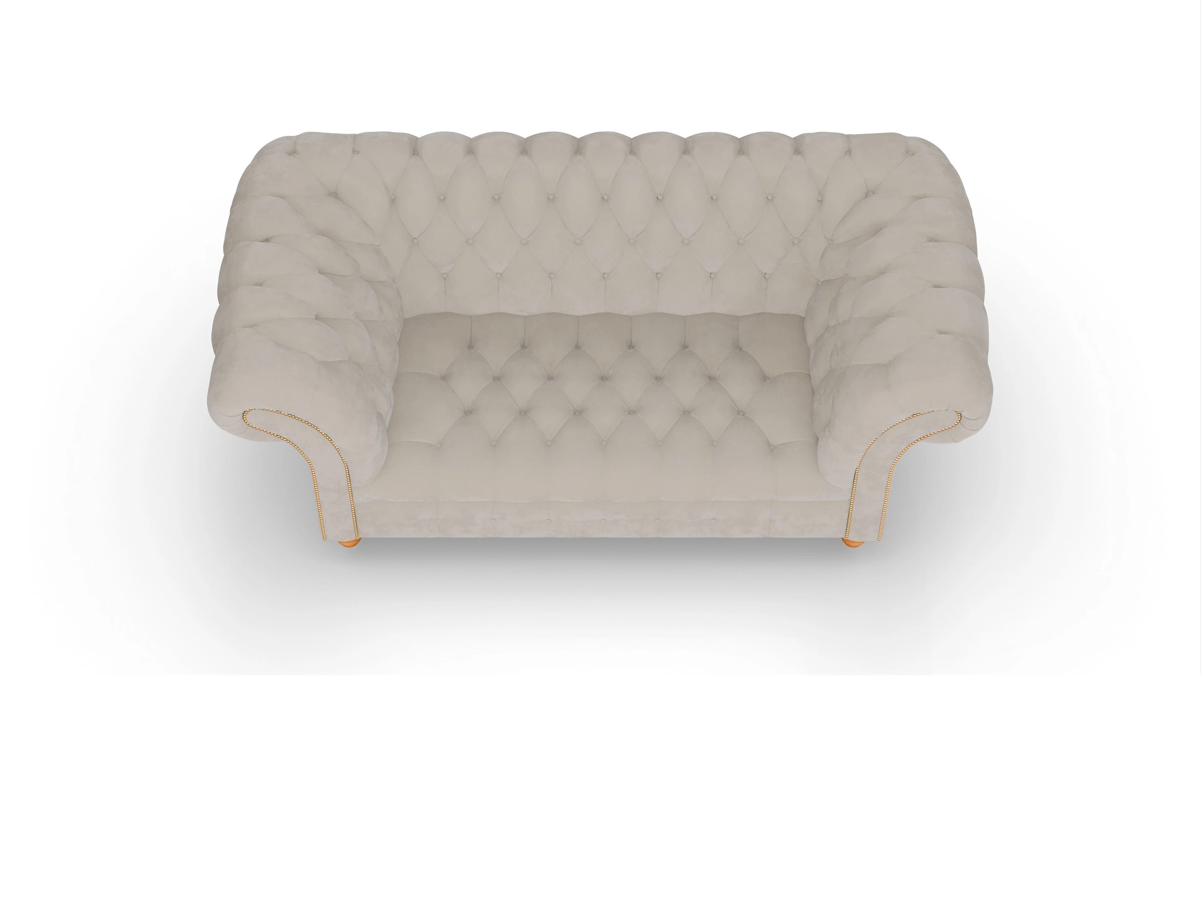 Ansicht des Produktes Mayfair 2-Sitzer Sofa in Stoff Beige