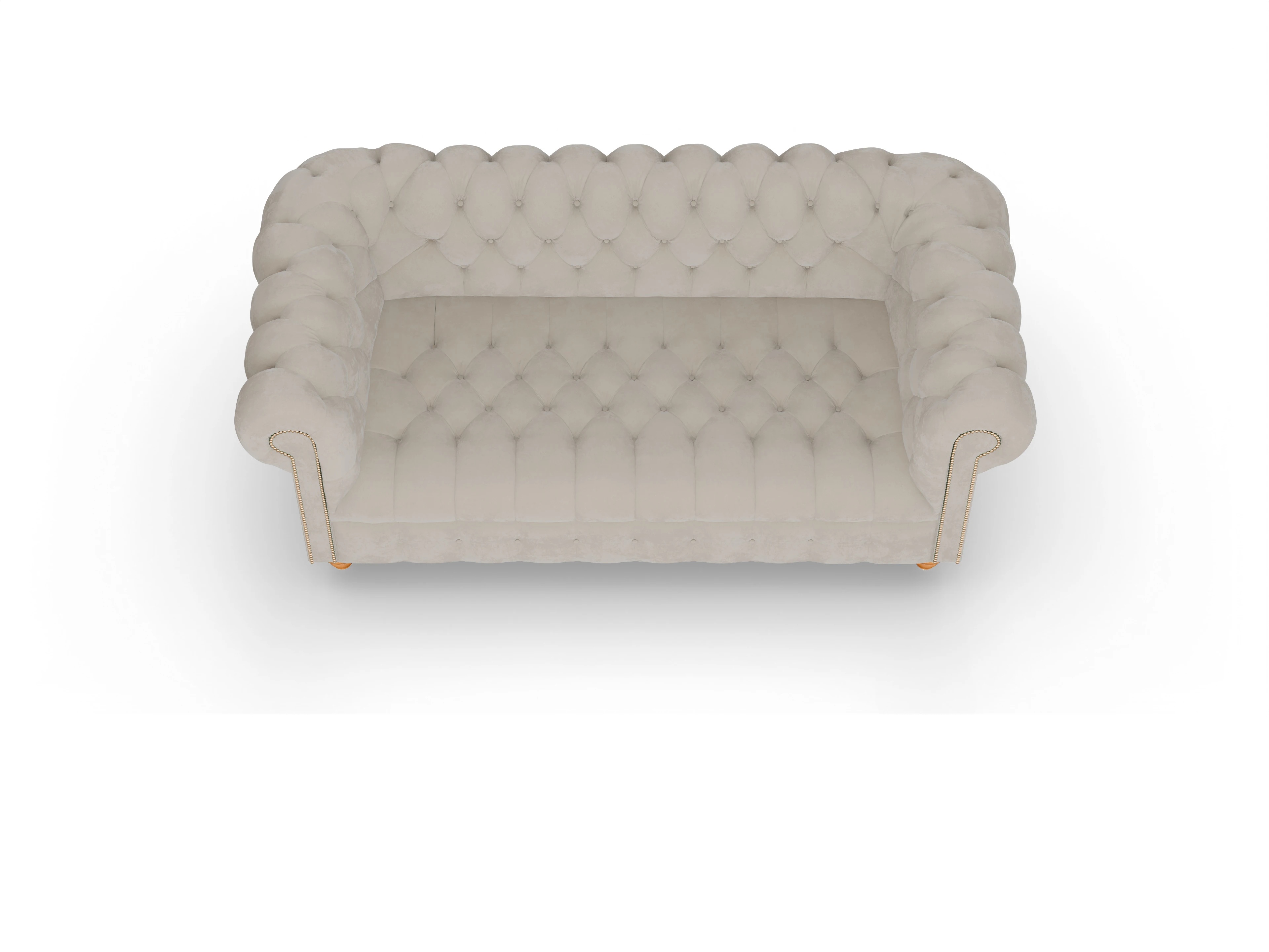 Ansicht des Produktes Liberty 3-Sitzer Sofa in Stoff Beige