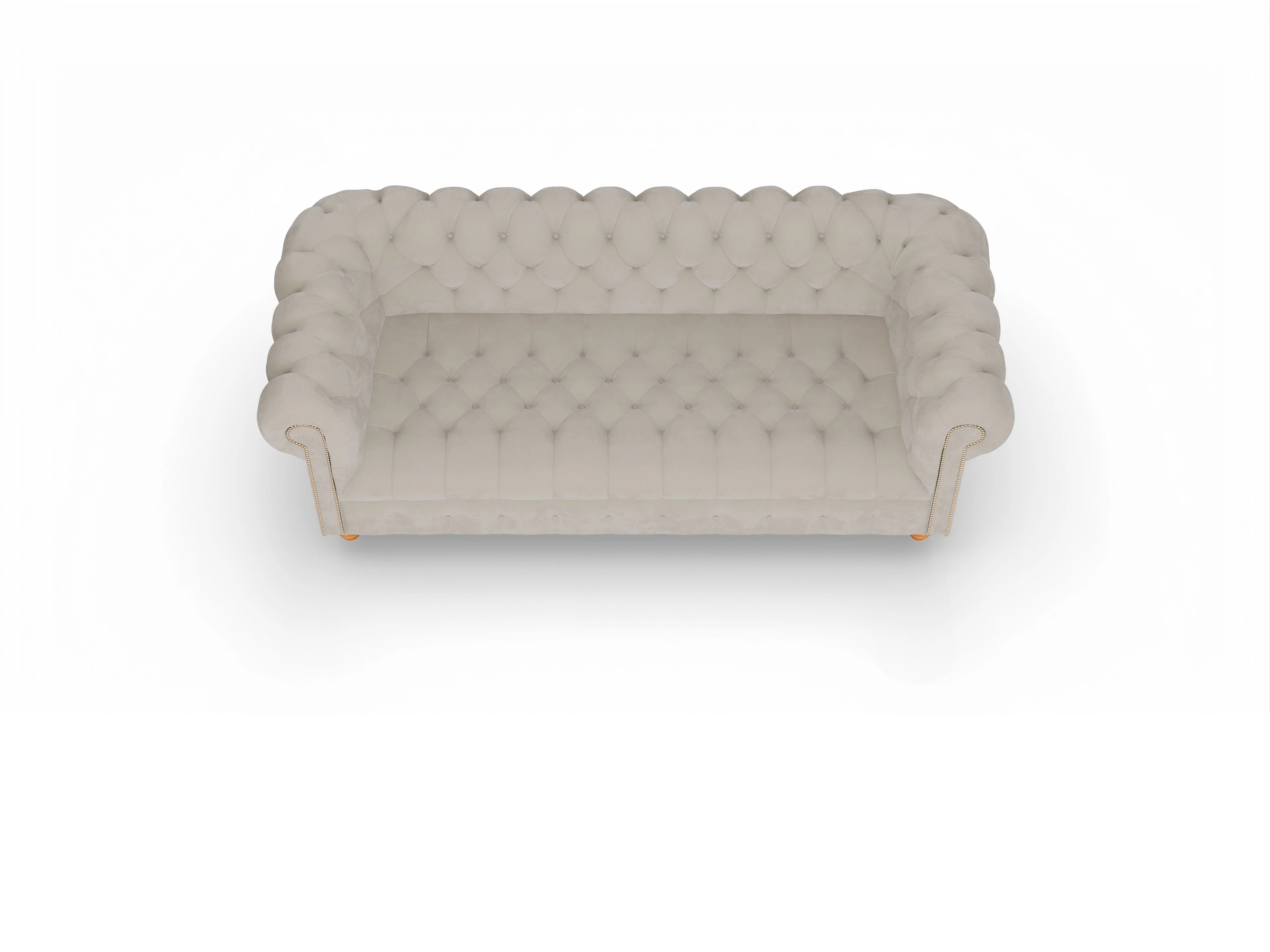 Ansicht des Produktes Liberty 3,5-Sitzer Sofa in Stoff Beige