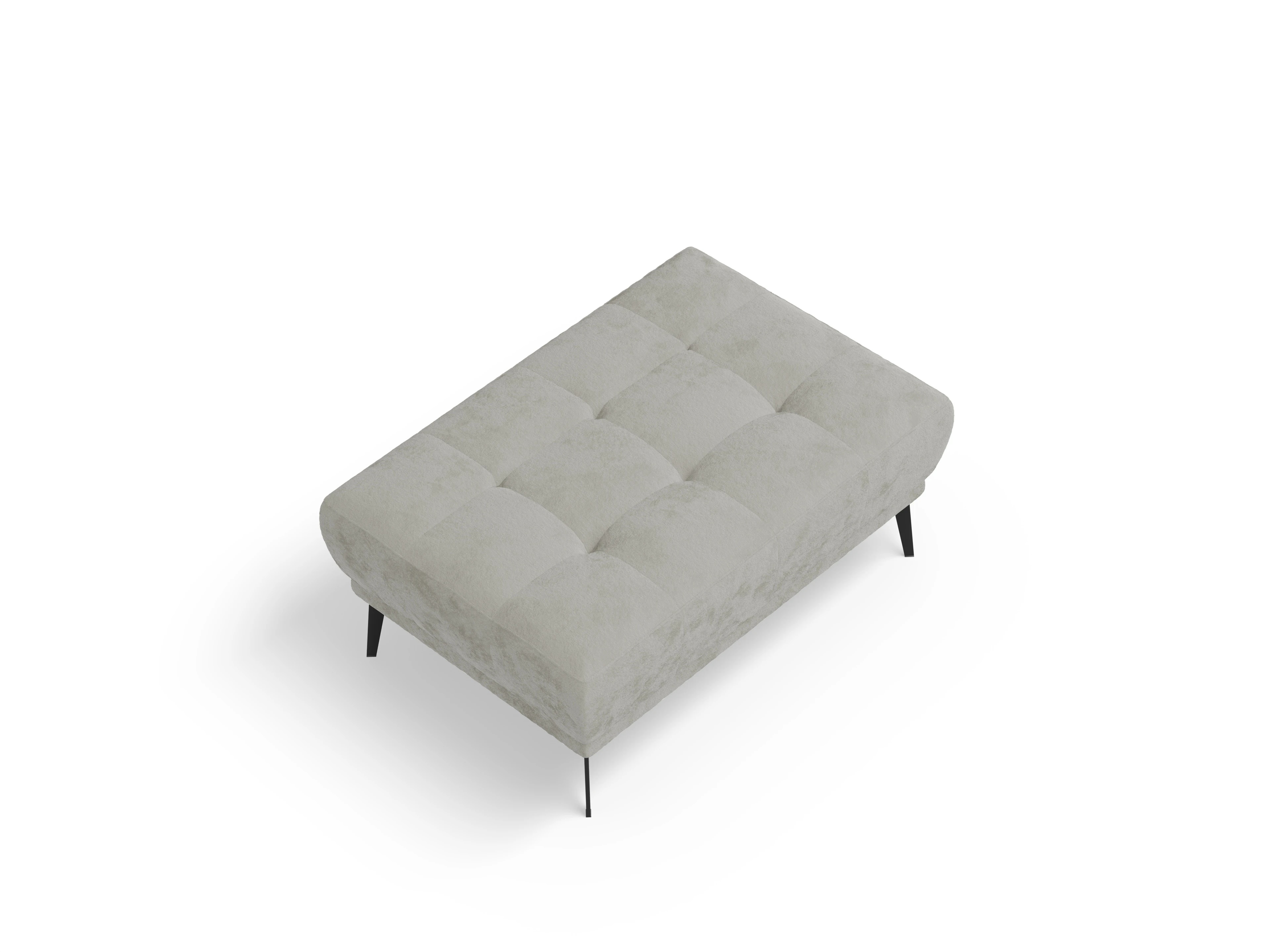 Marco Hockerbank Ansicht des Produktes Marco Hocker in Stoff Beige