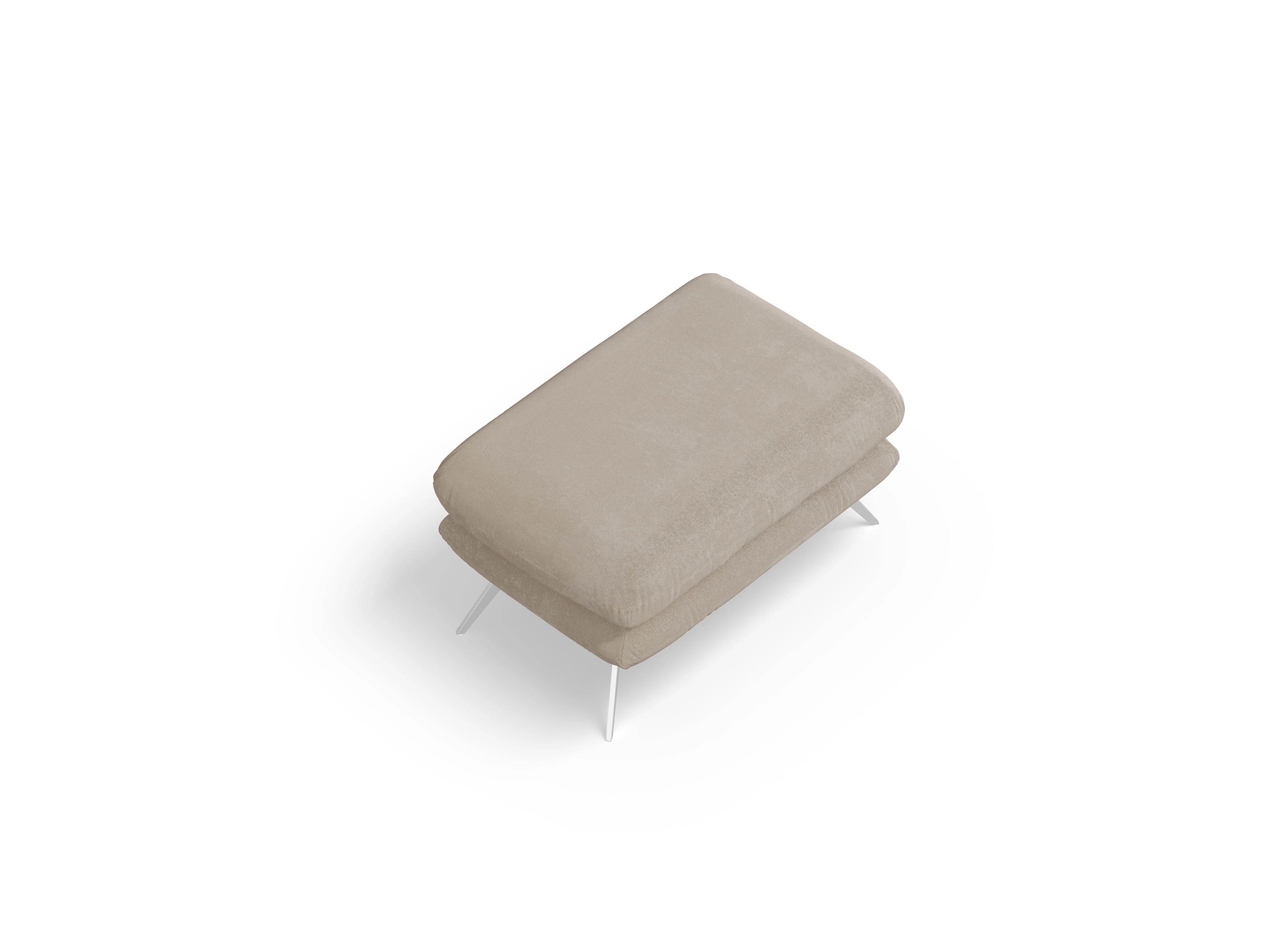 Ansicht des Produktes Seca Hocker in Stoff Beige