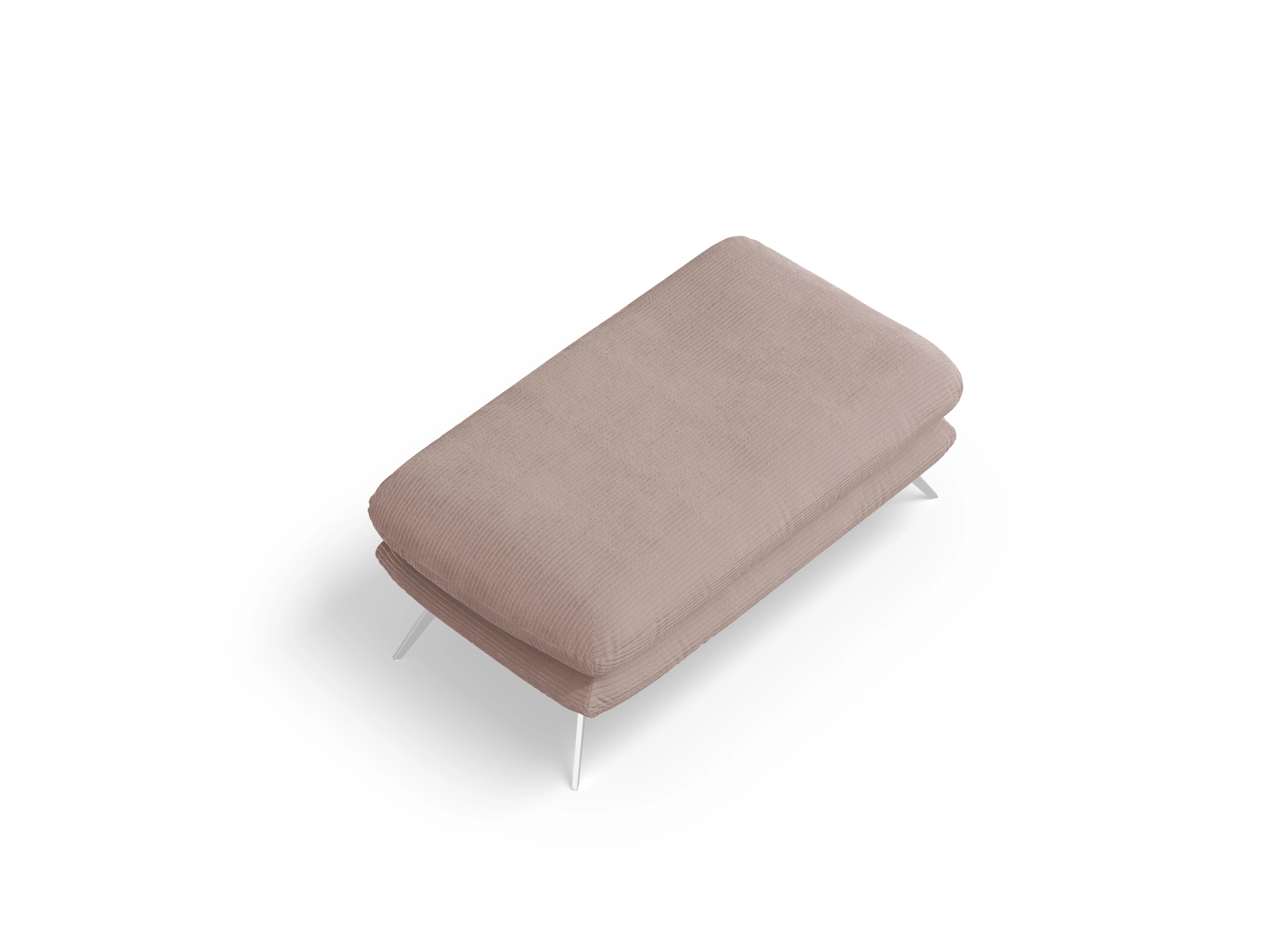 Ansicht des Produktes Seca Hocker in Stoff Rosa