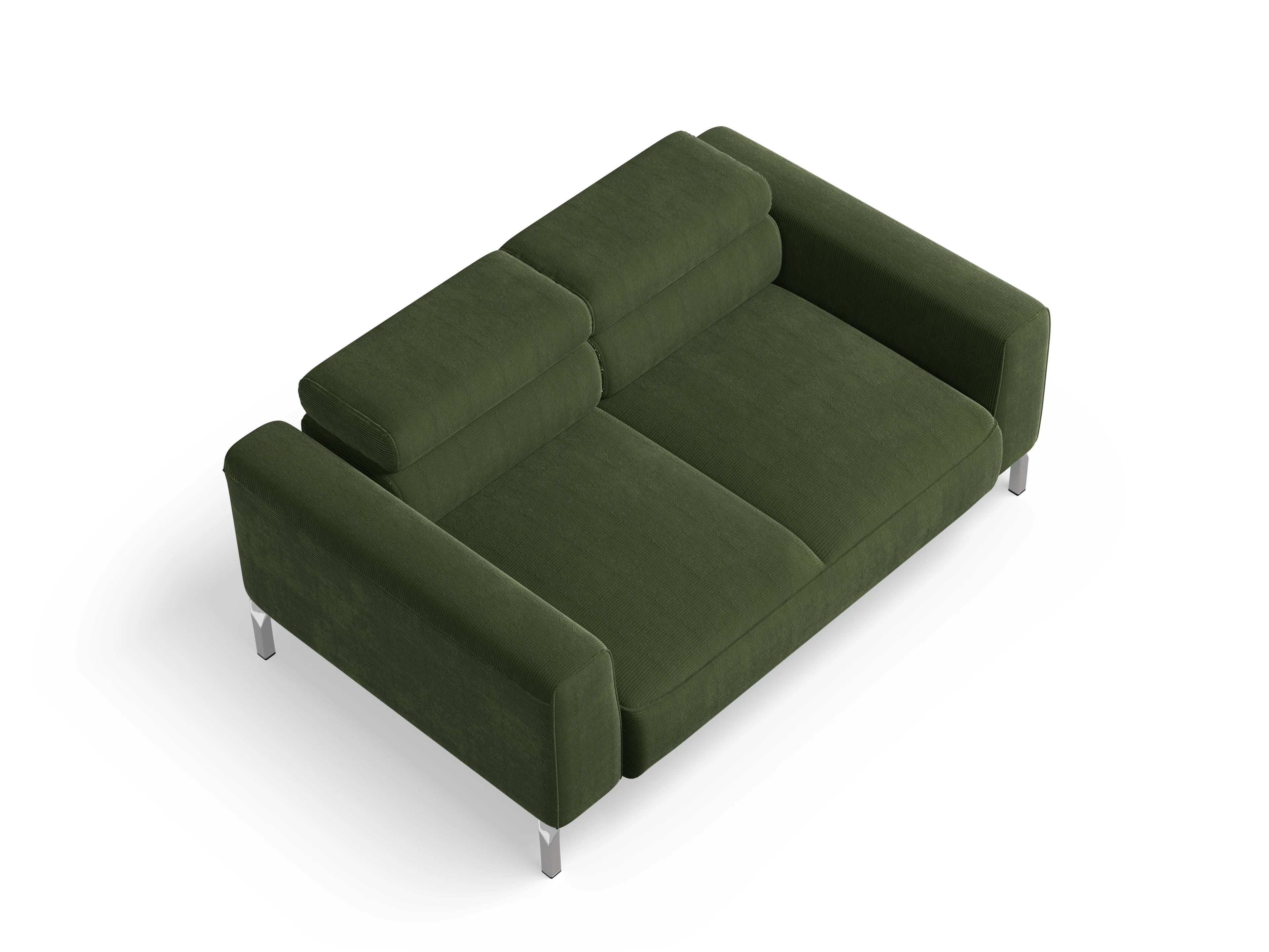 Season 2-Sitzer Sofa Ansicht des Produktes Season 2-Sitzer Sofa in Stoff Grün
