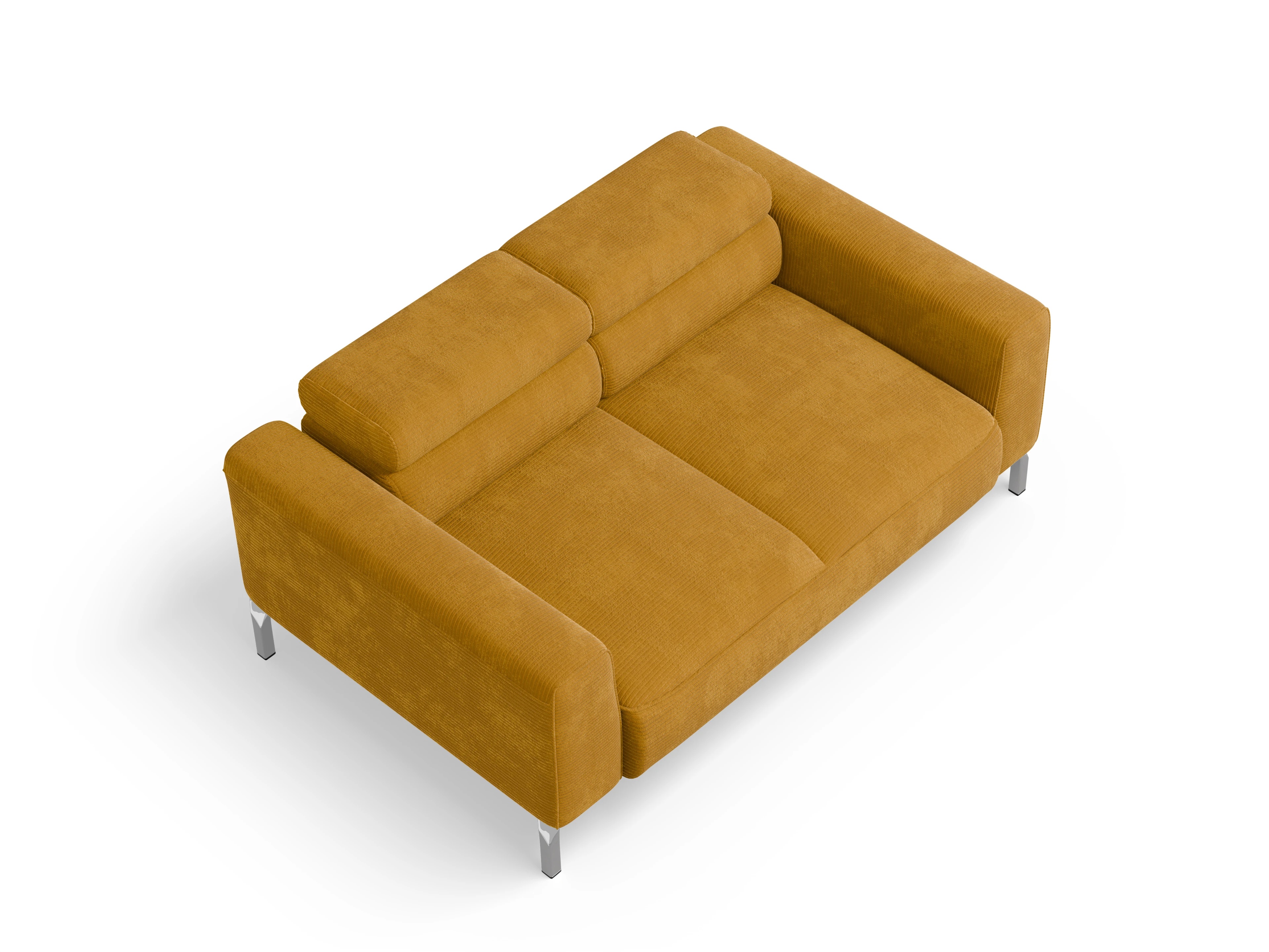 Season 2-Sitzer Sofa Ansicht des Produktes Season 2-Sitzer Sofa in Stoff Gelb