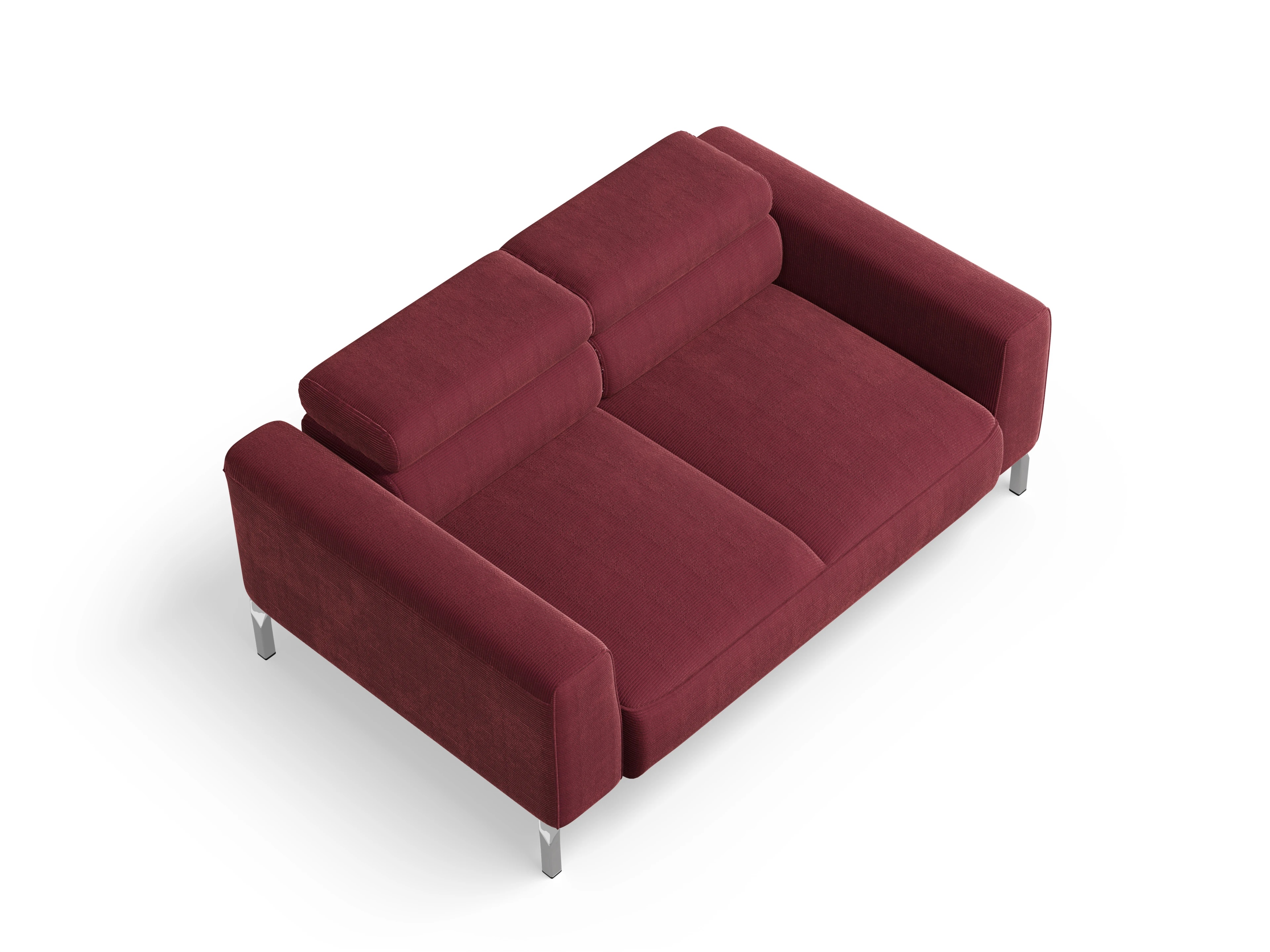 Season 2-Sitzer Sofa Ansicht des Produktes Season 2-Sitzer Sofa in Stoff Rot