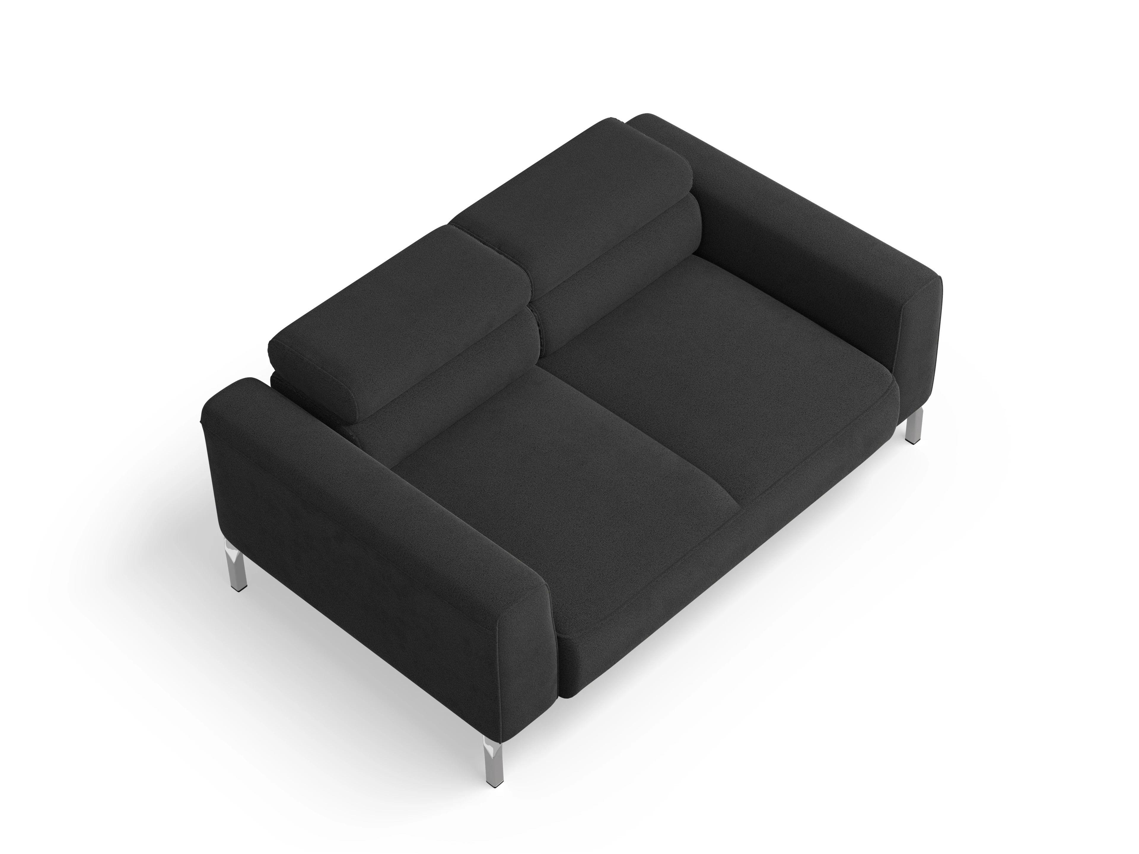 Season 2-Sitzer Sofa Ansicht des Produktes Season 2-Sitzer Sofa in Stoff Schwarz