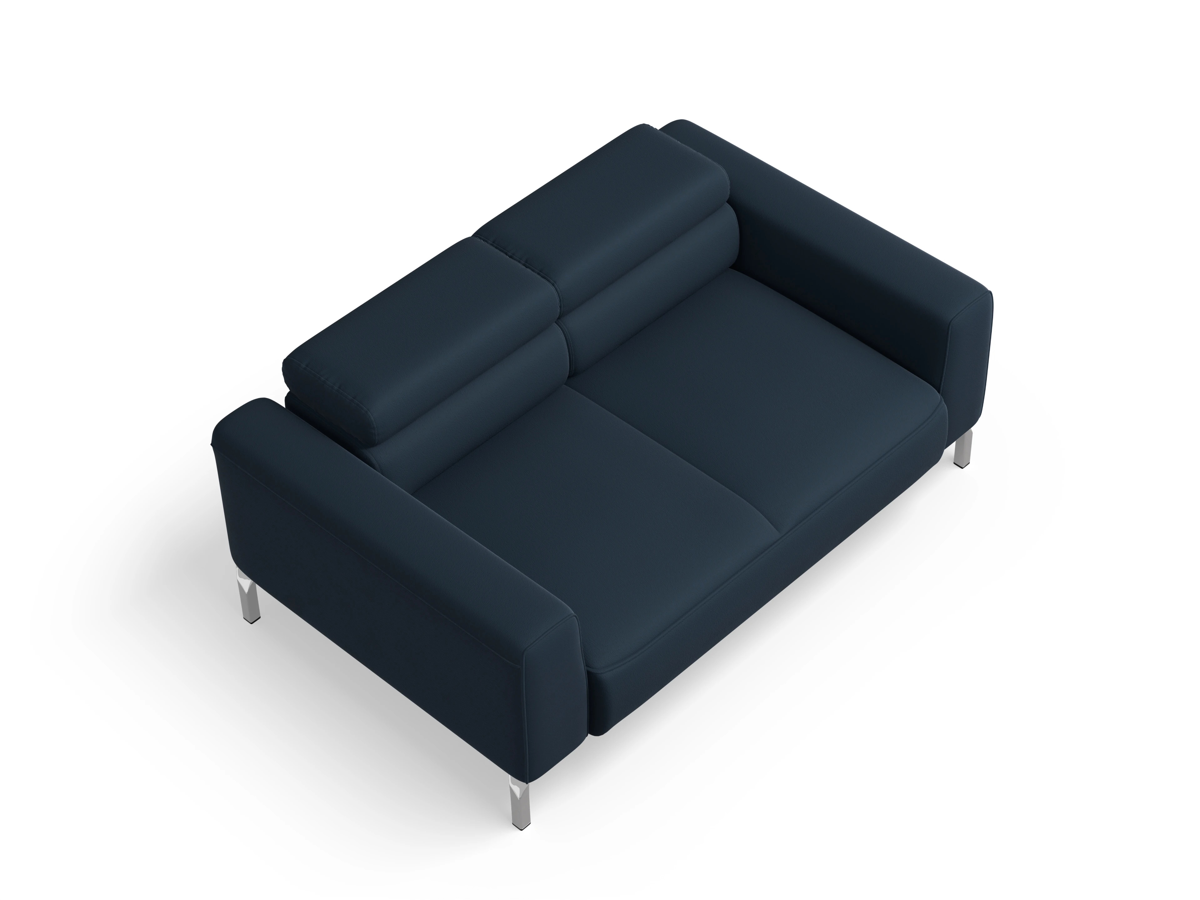 Season 2-Sitzer Sofa Ansicht des Produktes Season 2-Sitzer Sofa in Stoff Schwarz