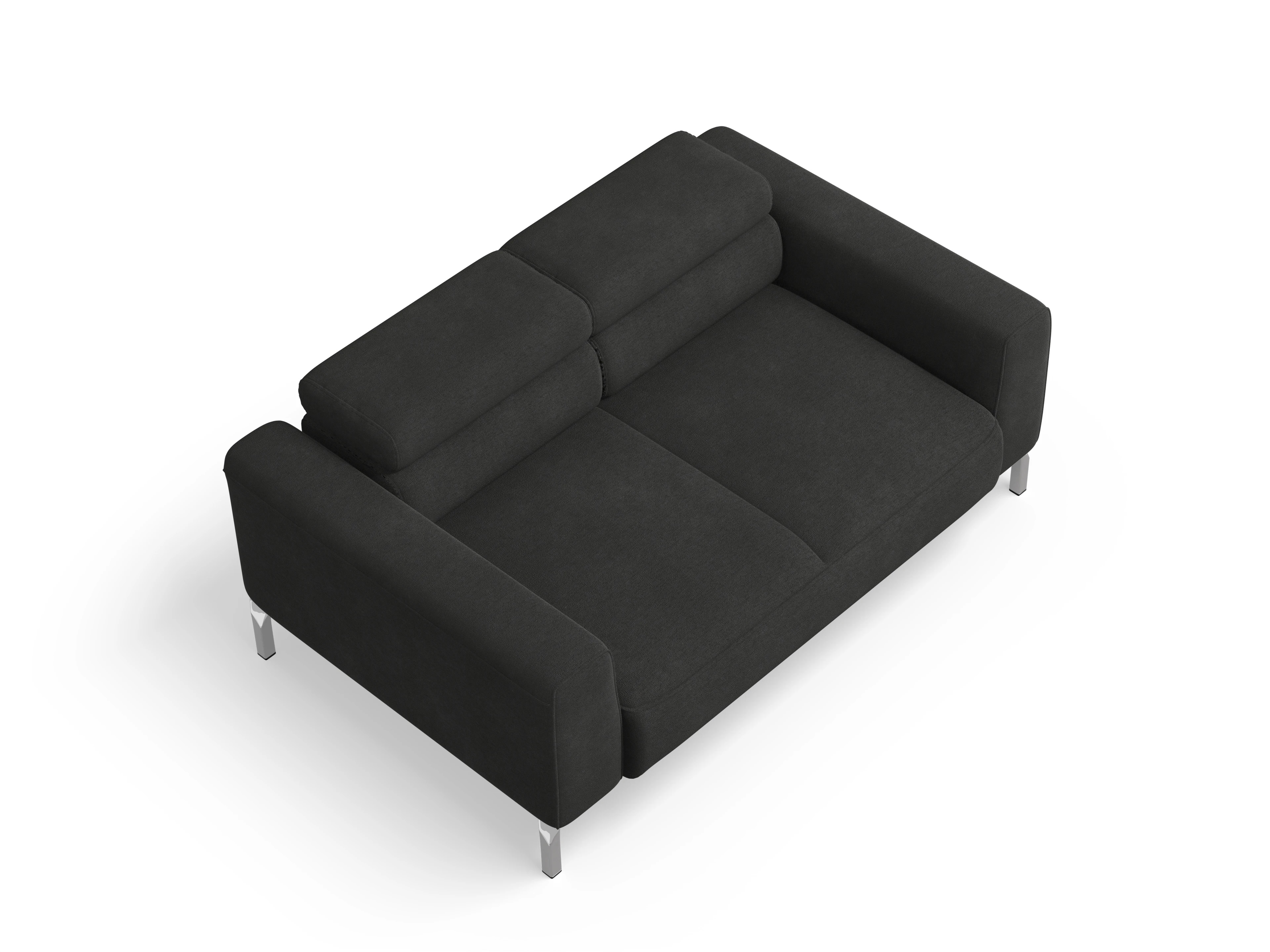 Season 2-Sitzer Sofa Ansicht des Produktes Season 2-Sitzer Sofa in Stoff Schwarz