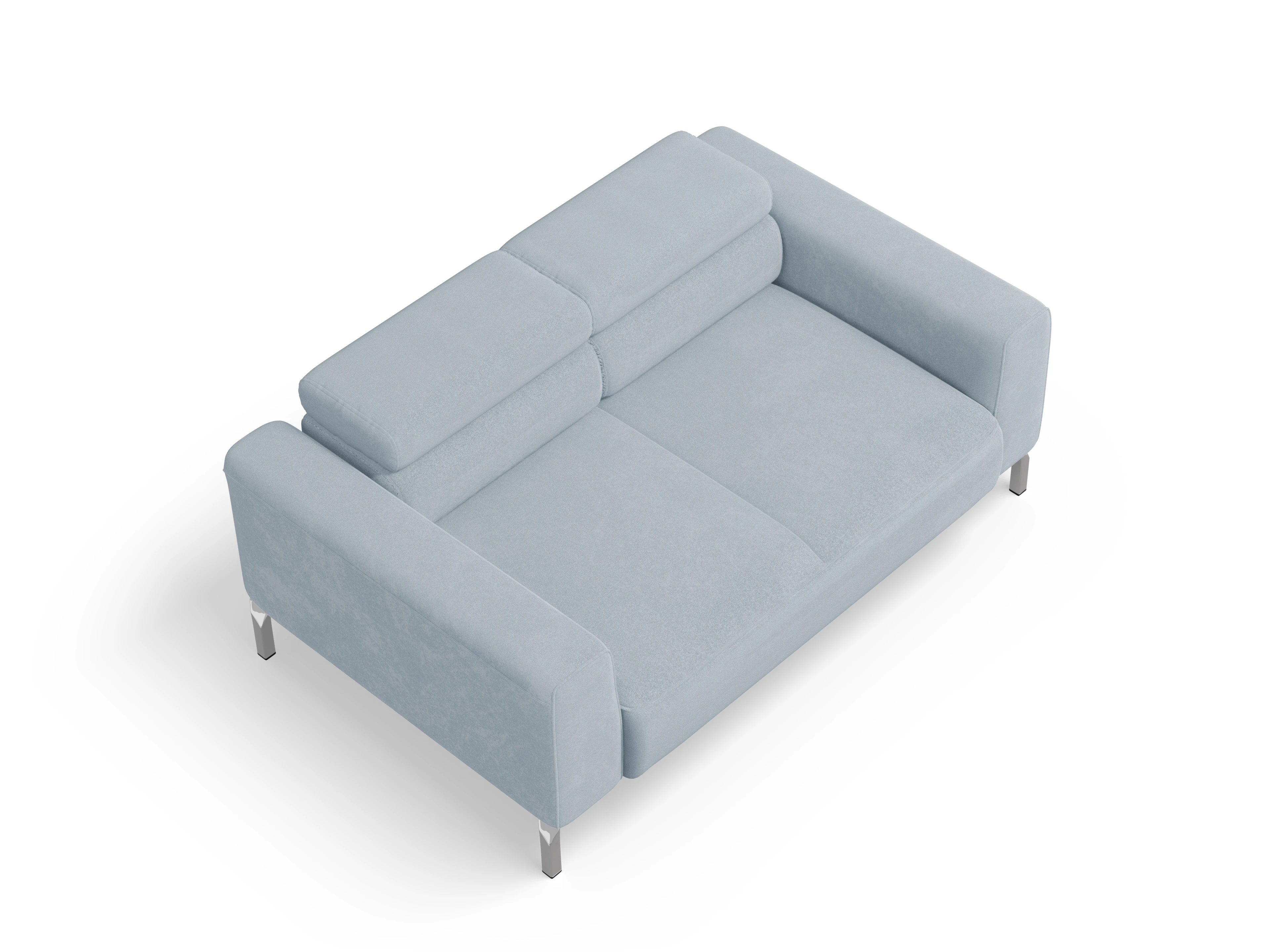 Season 2-Sitzer Sofa Ansicht des Produktes Season 2-Sitzer Sofa in Stoff Blau
