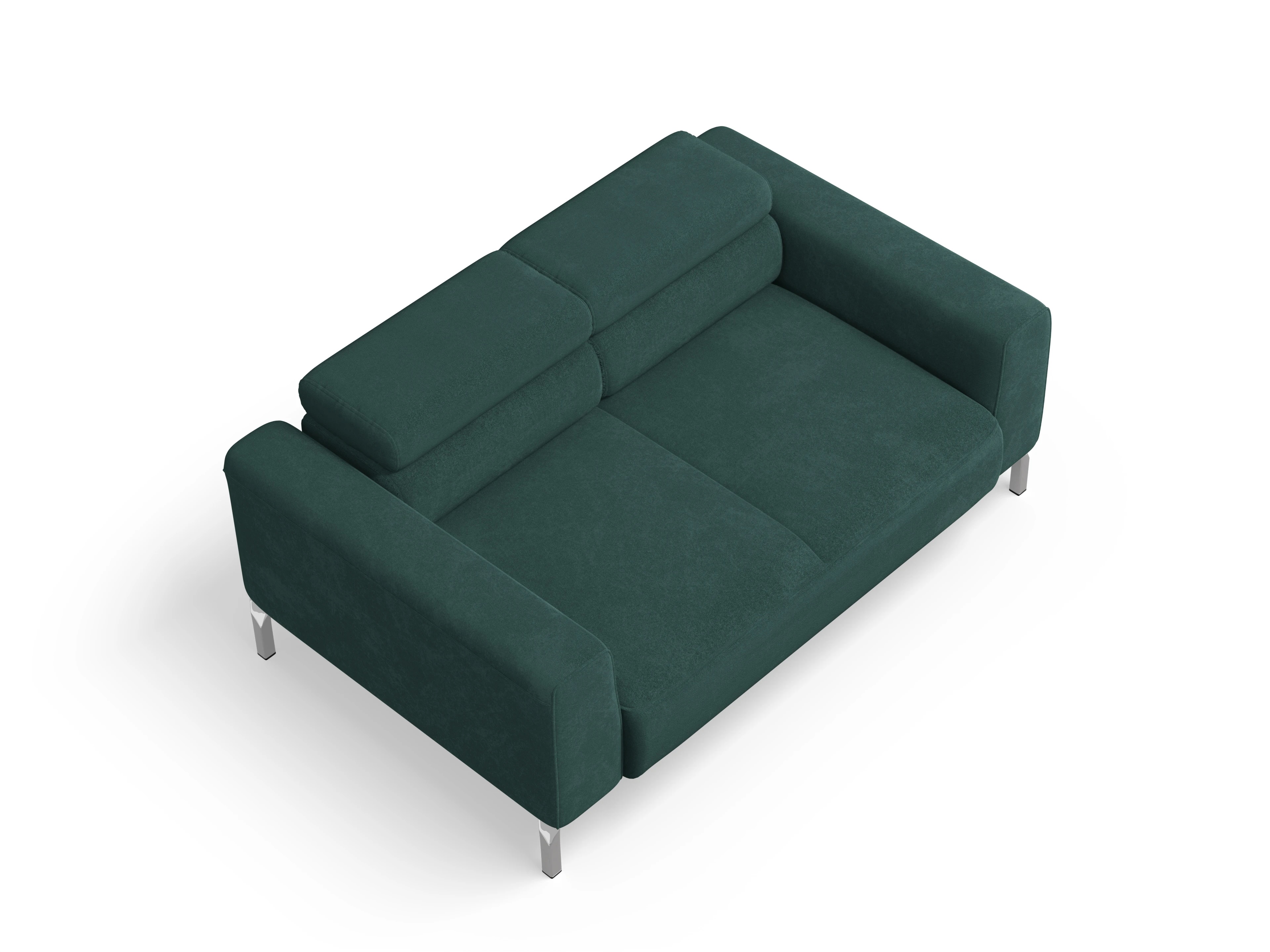 Ansicht des Produktes Season 2-Sitzer Sofa in Stoff Grün