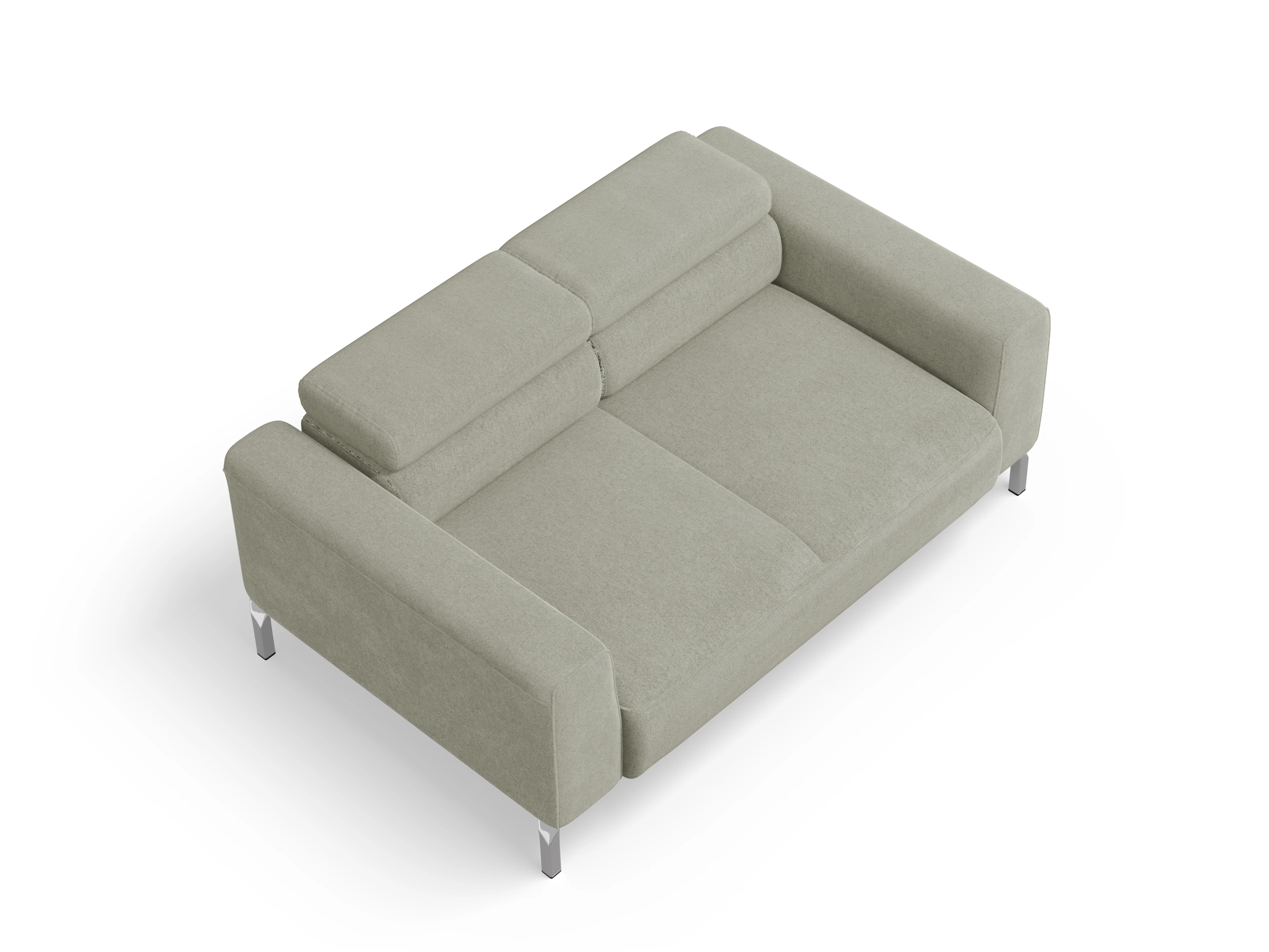Season 2-Sitzer Sofa Ansicht des Produktes Season 2-Sitzer Sofa in Stoff Grau
