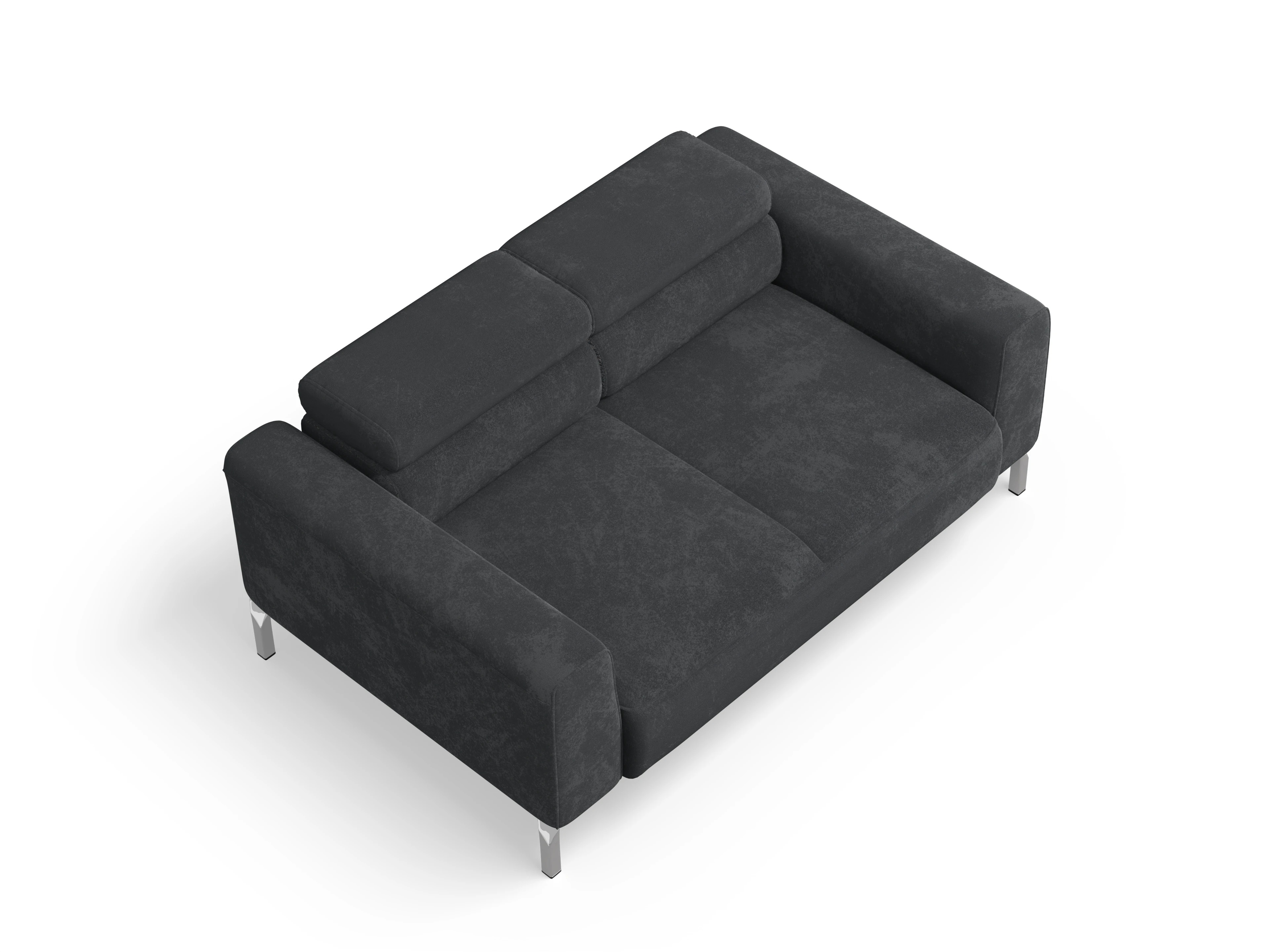 Ansicht des Produktes Season 2-Sitzer Sofa in Stoff Braun